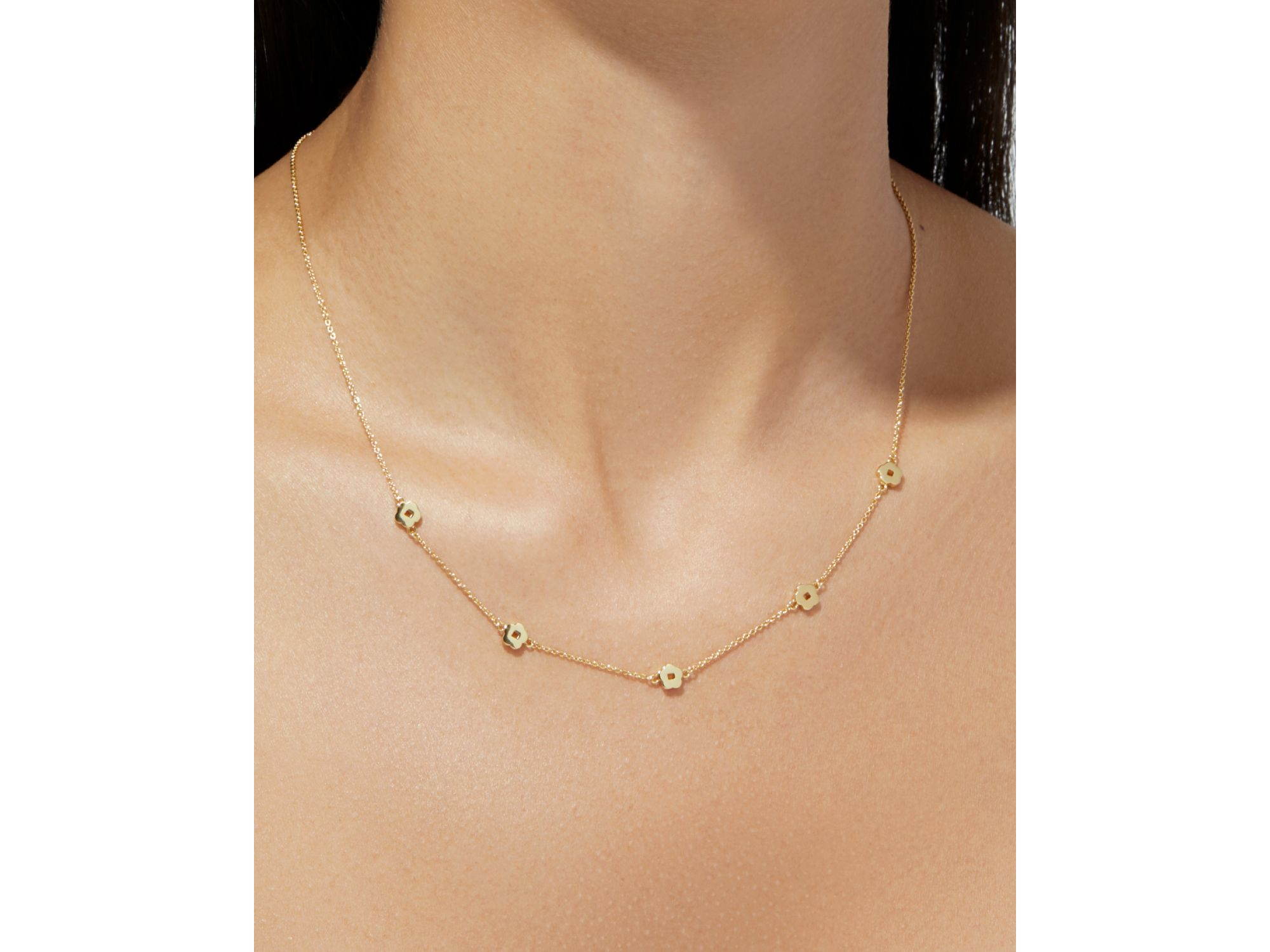 Flower Station Necklace - Rowena Necklace — Image 3