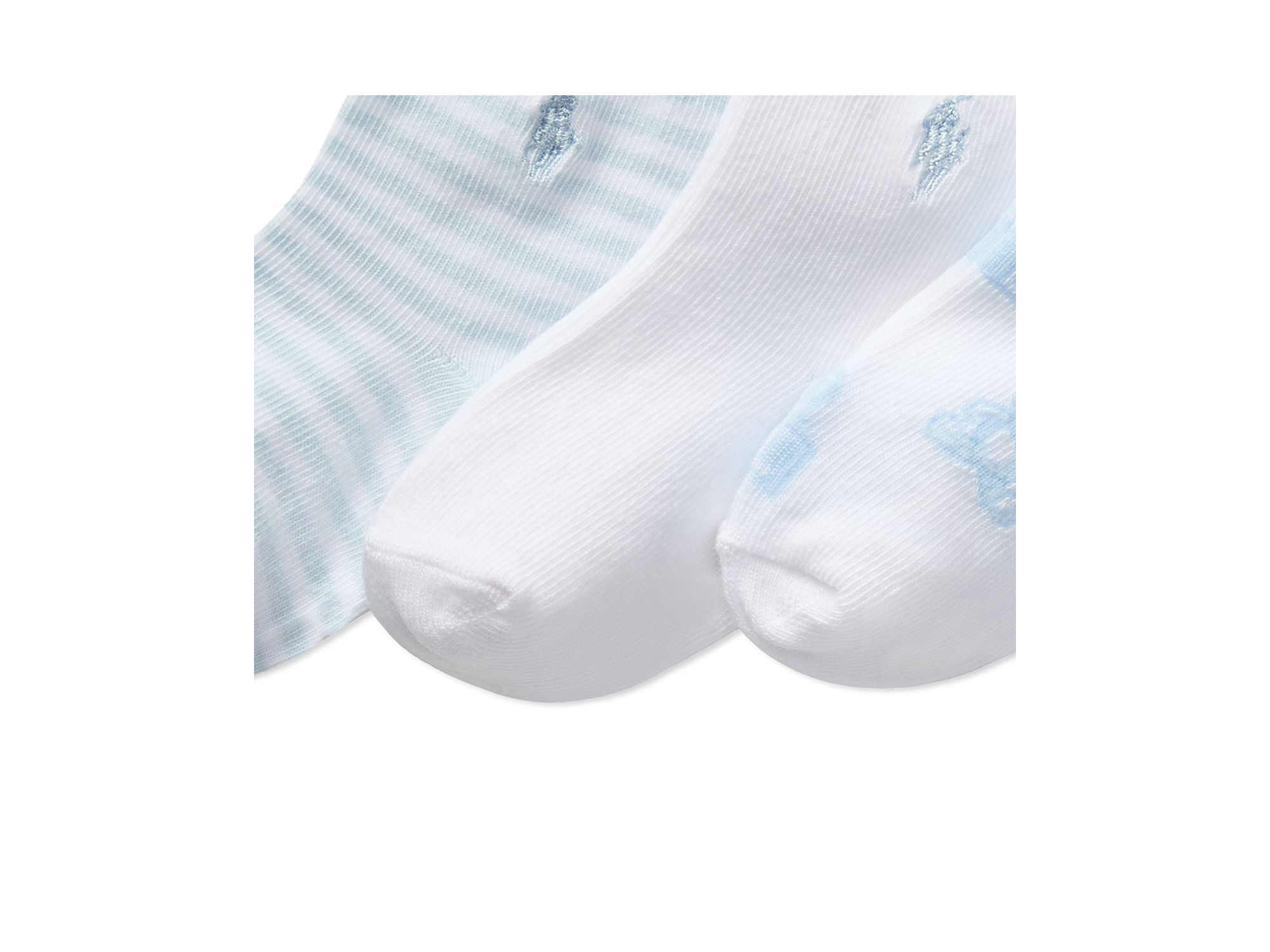 Essential Tossed Bear Socks, Pack of 3 - Baby — Image 3