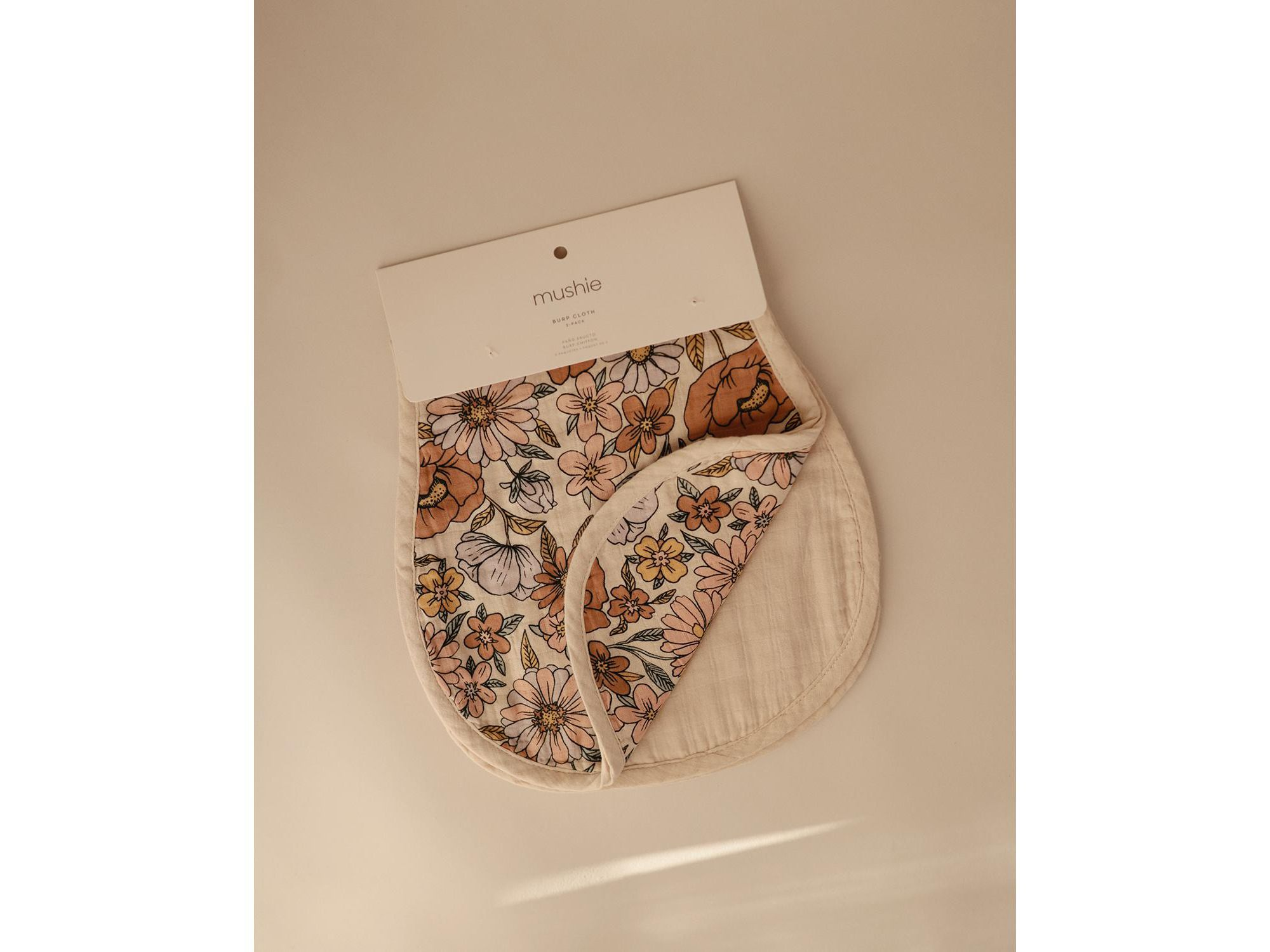 Muslin 2- pack Burp Cloth — Image 11