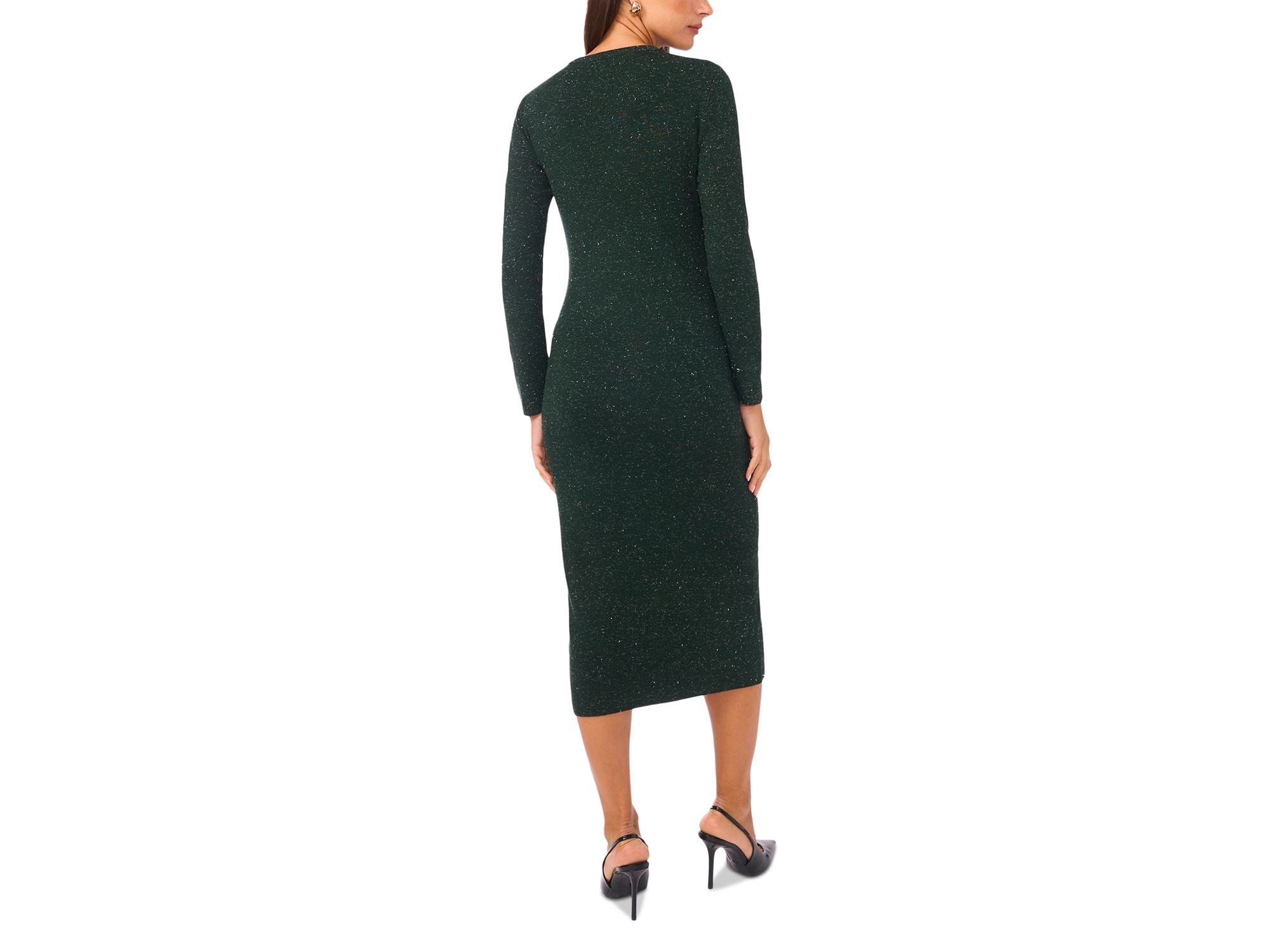 Ribbed Dress — Image 3