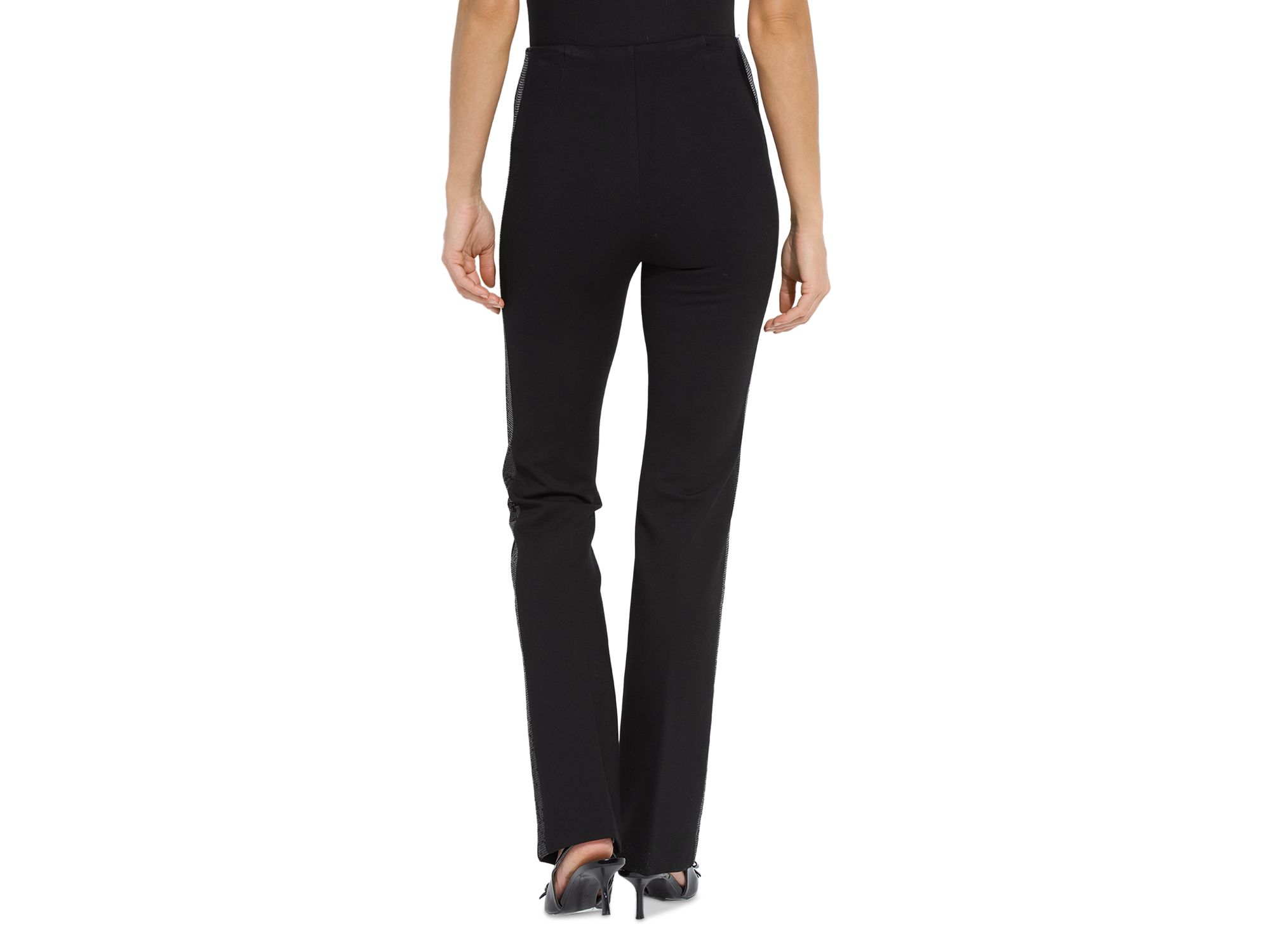 Elysse Sequin Embellished Pants — Image 4