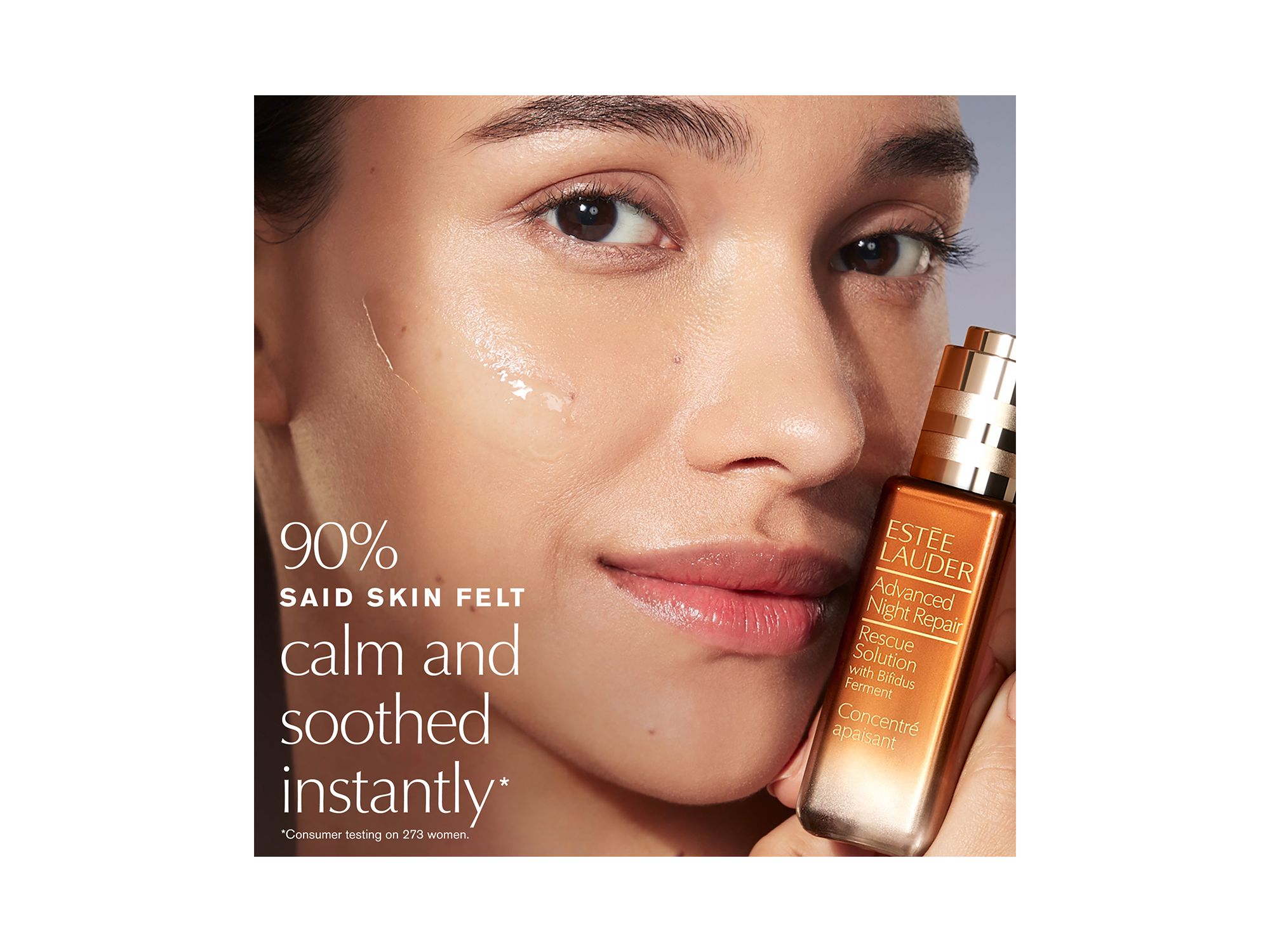Advanced Night Repair Rescue Solution Serum with 15% Bifidus Ferment 0.68 oz. — Image 3
