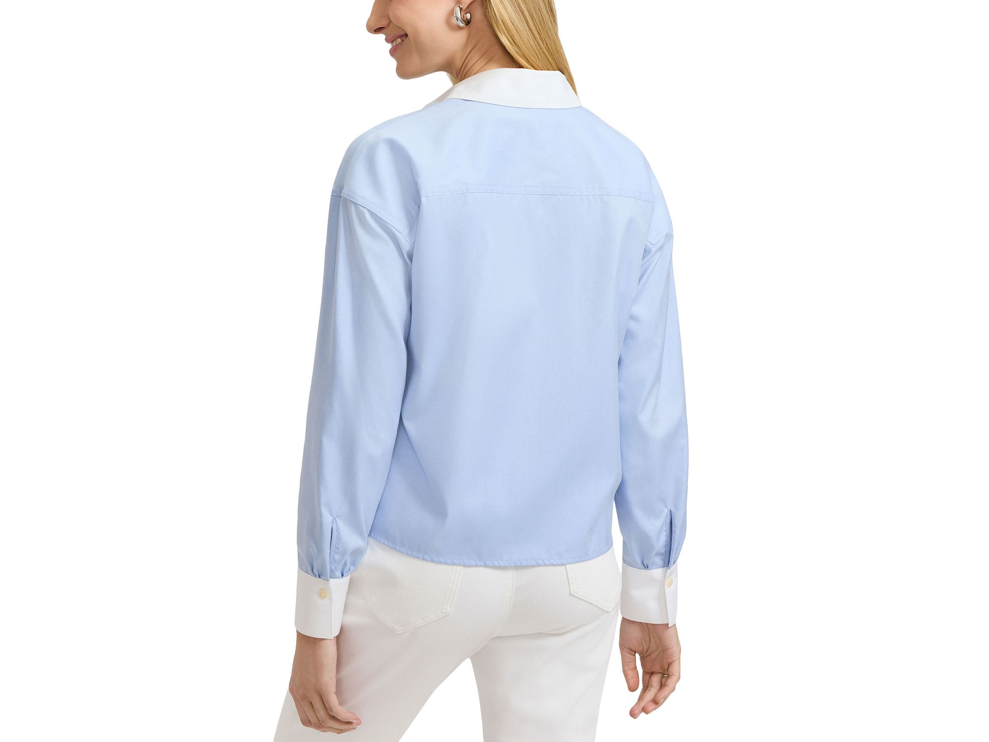 Marina Long Sleeve Cavalry Shirt — Image 4
