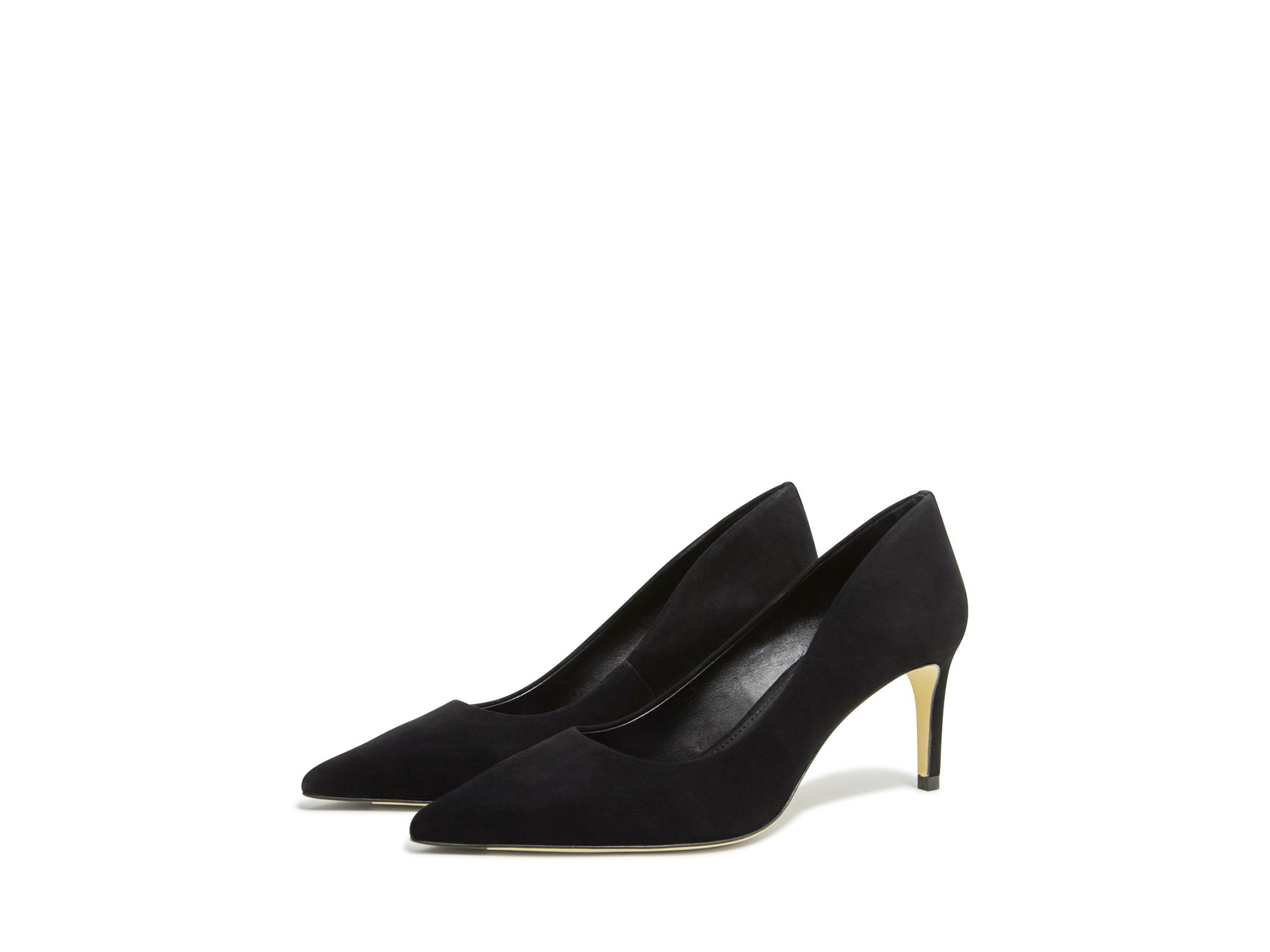 Women's Leila Court Stiletto Pumps — Image 6