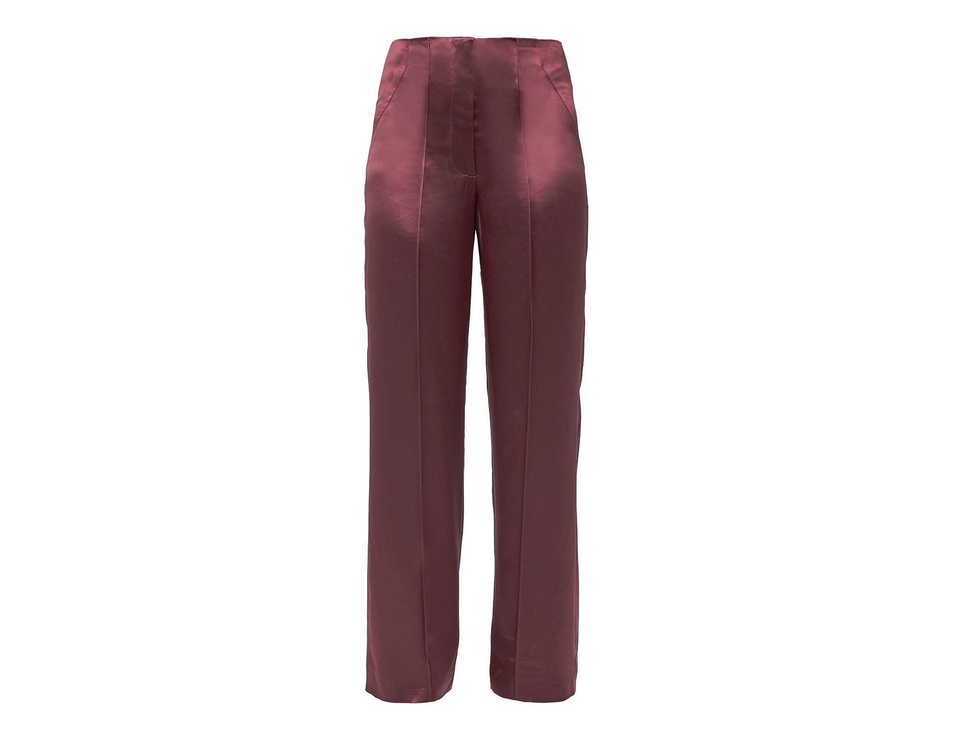 Collins Satin Trousers — Image 5