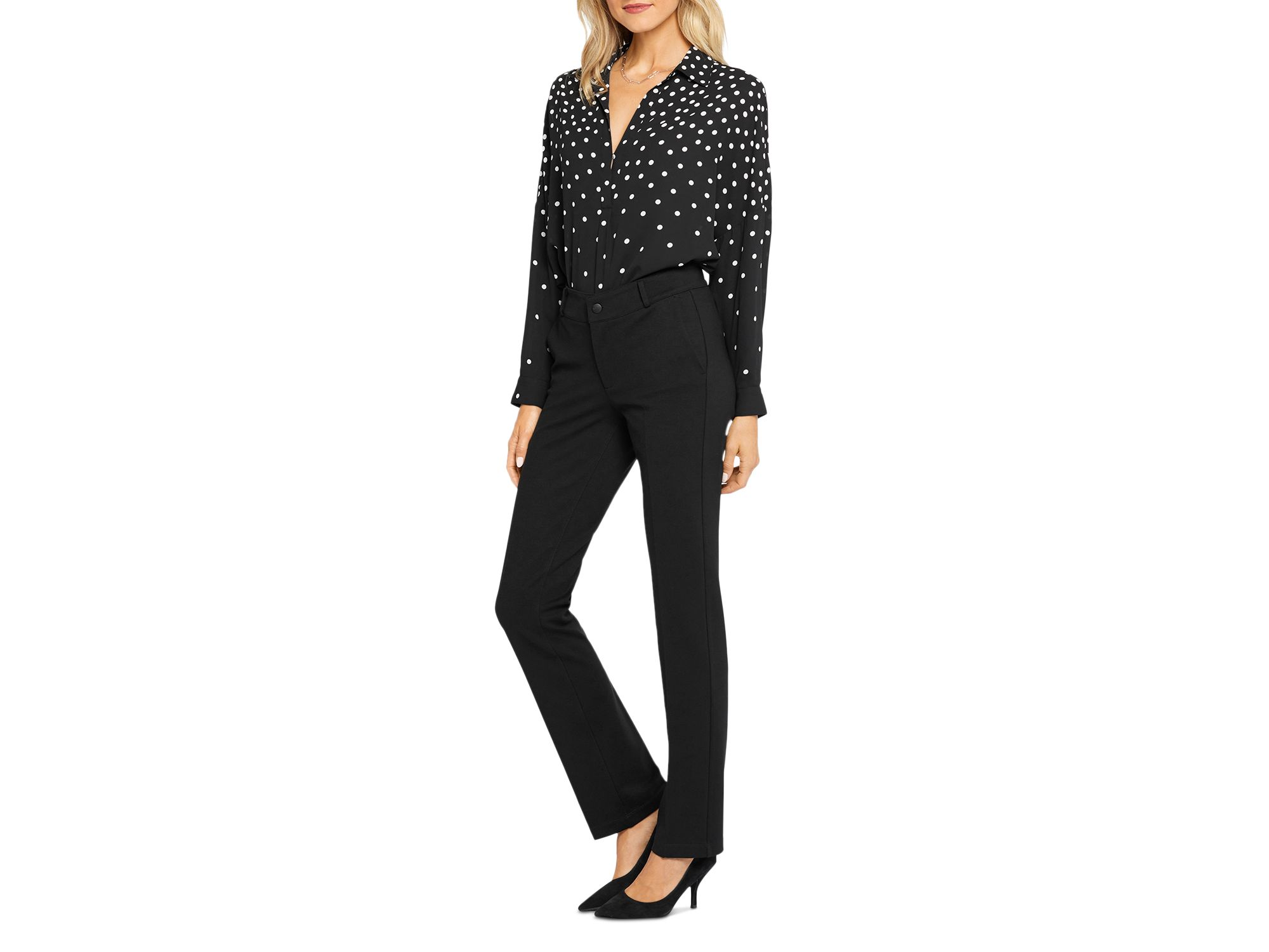 Classic Straight Pants — Image 3