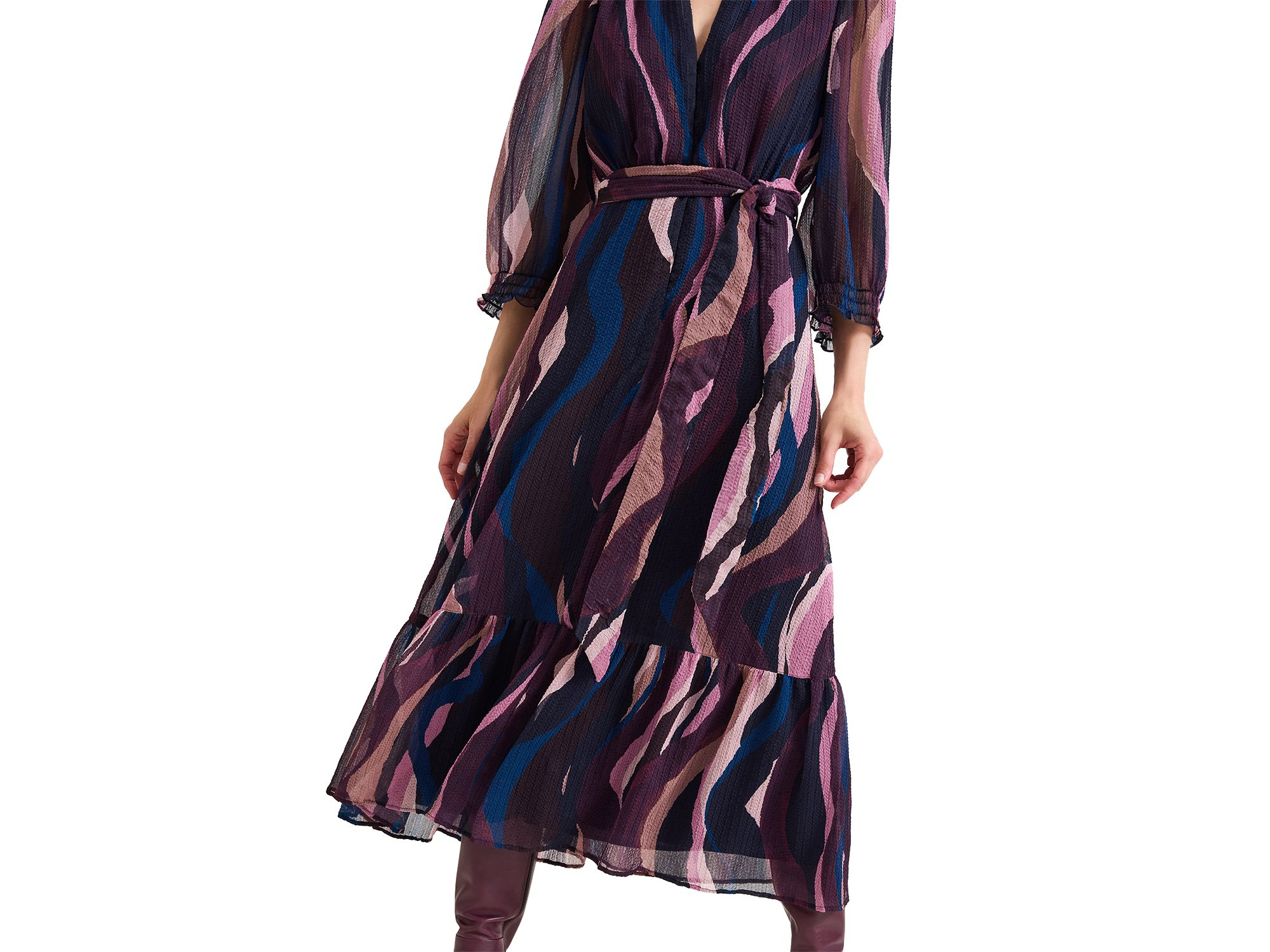 Carra Swirl Dress — Image 5