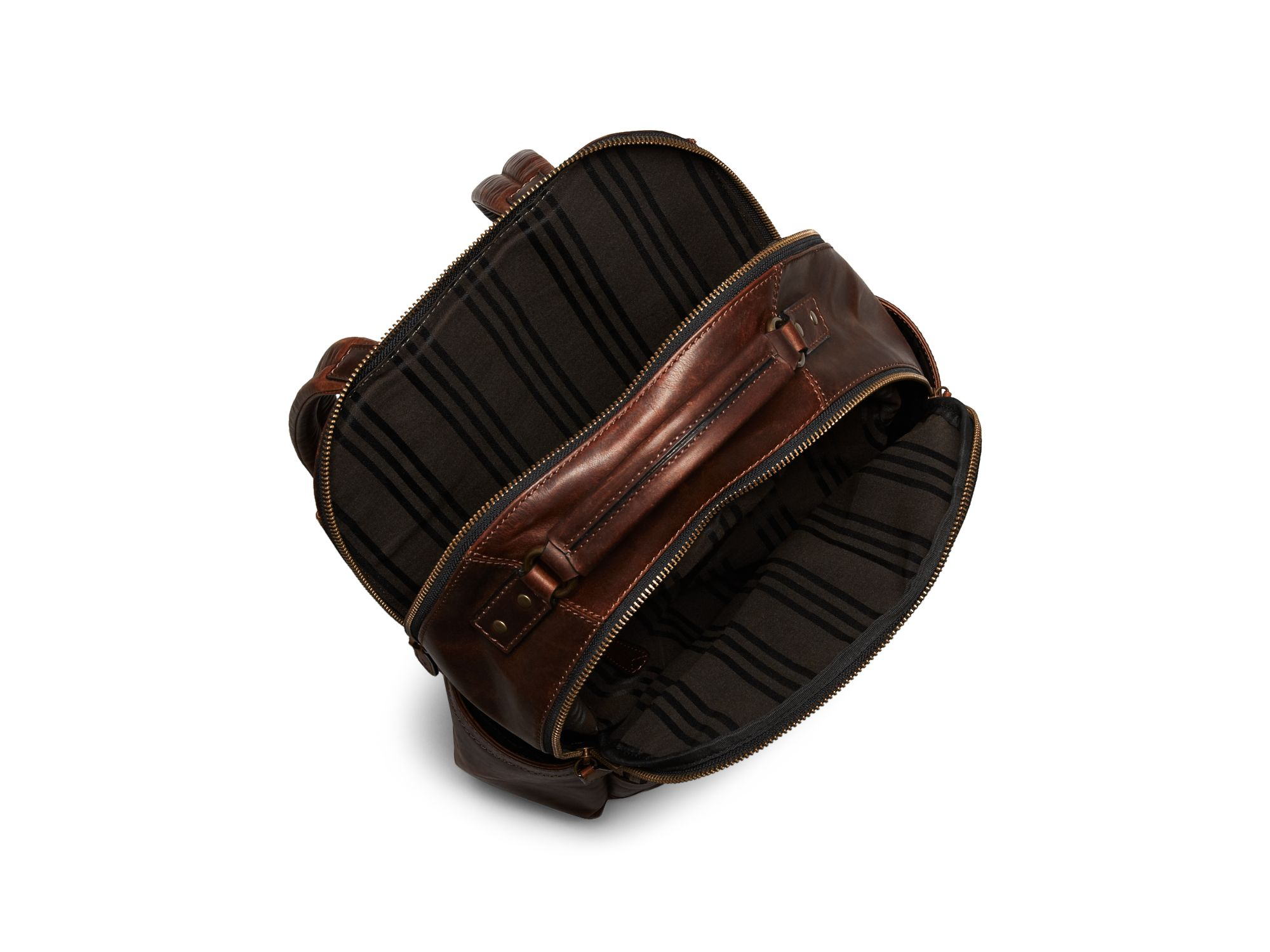 Logan Leather Backpack — Image 4