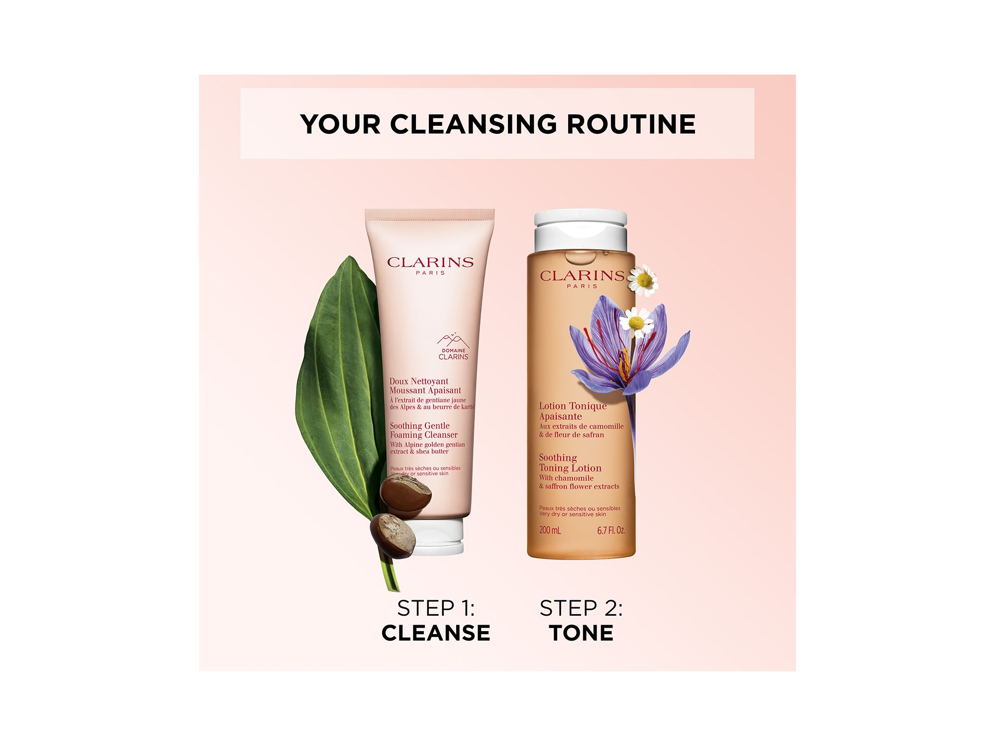 Soothing Gentle Foaming Face Cleanser with Shea Butter 4.2 oz. — Image 9