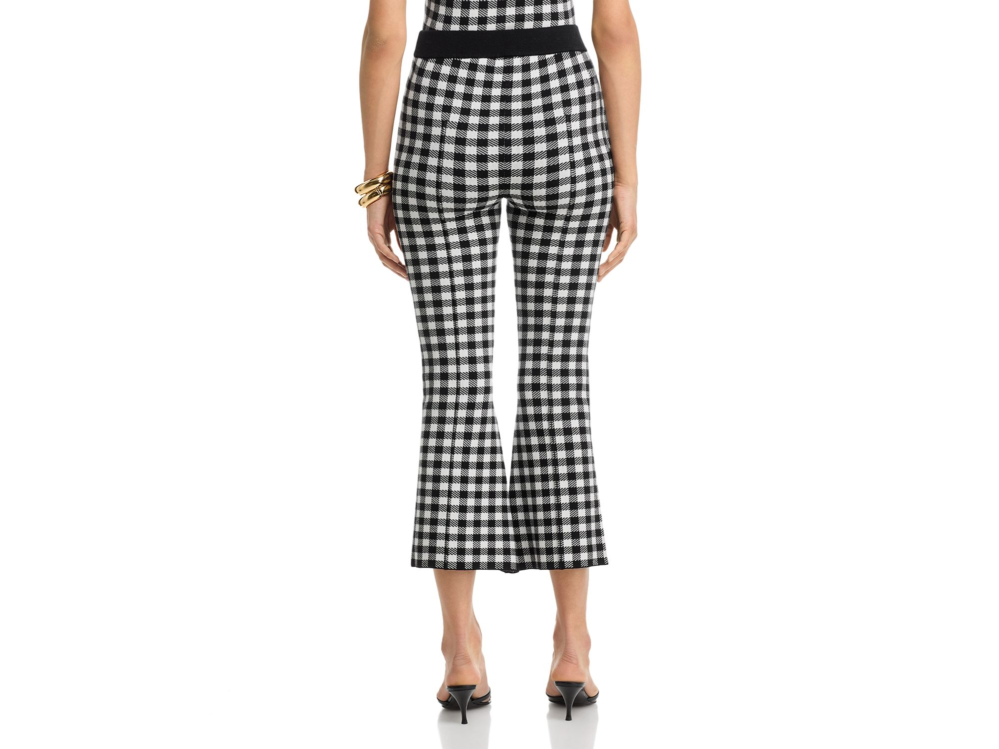 Gingham Knit Pants - Exclusive — Image 3