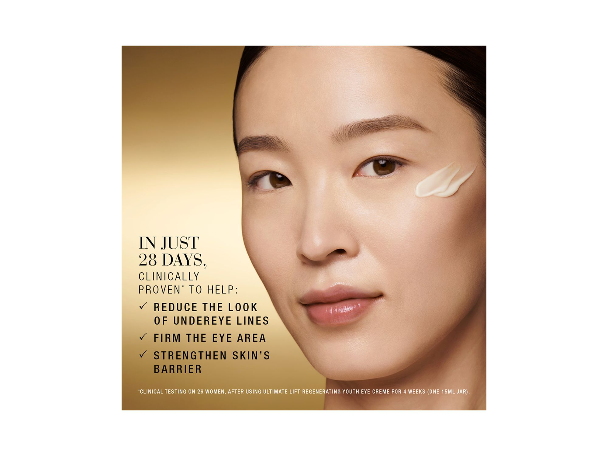Re-Nutriv Ultimate Lift Regenerating Youth Eye Creme 0.5 oz. — Image 5