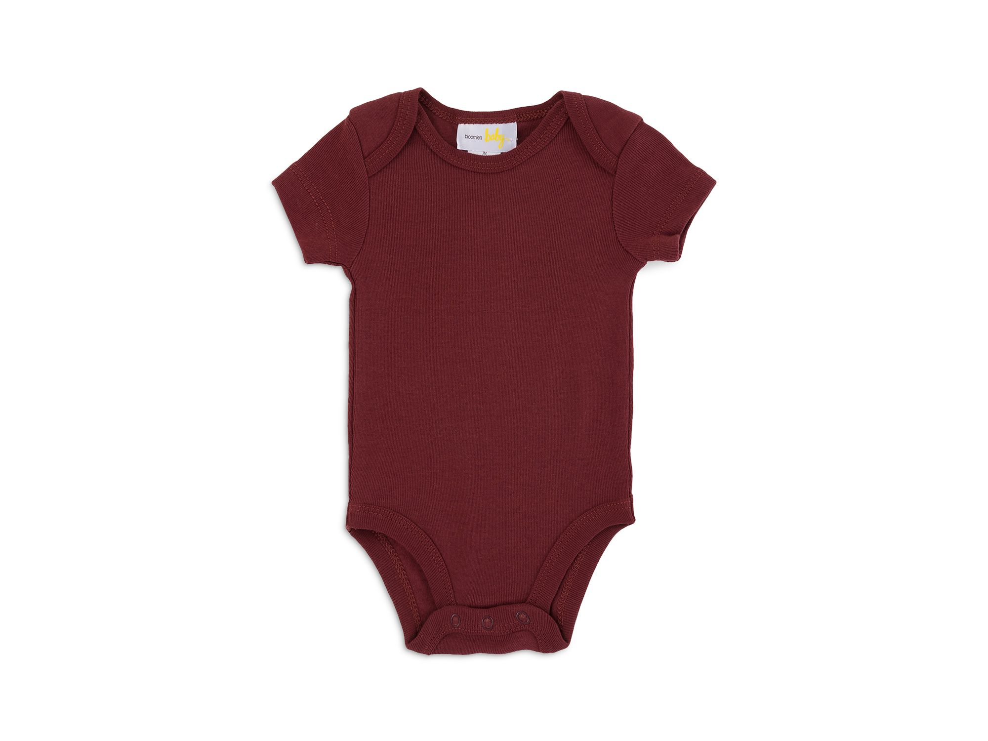 Girls' Solid Cotton Bodysuit, 5 Pack - Baby — Image 3
