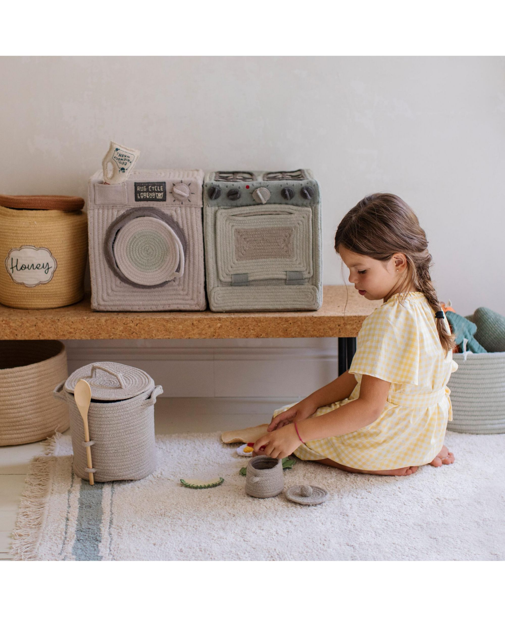 Play Little Chef Basket Set — Image 5