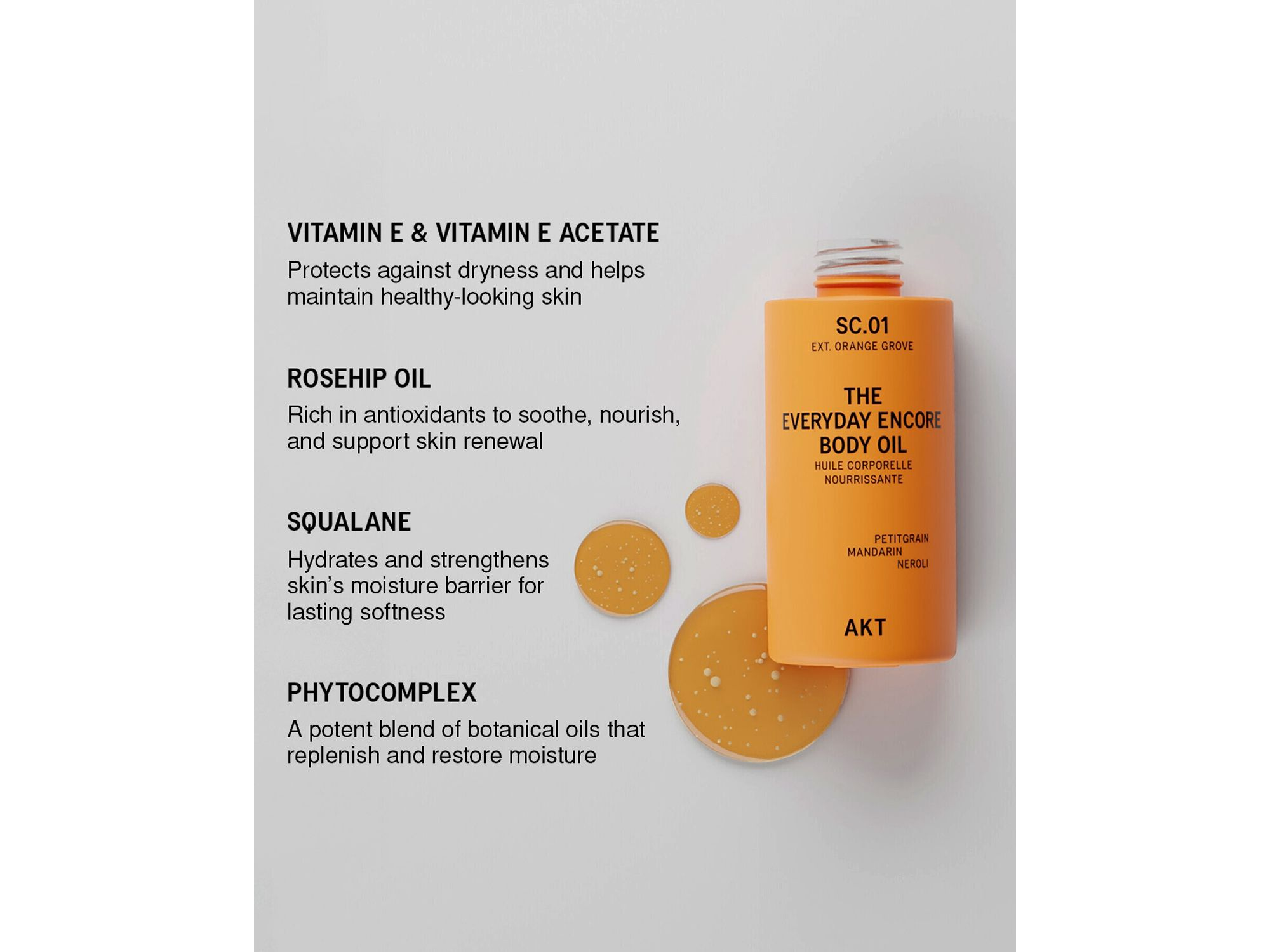 The Everyday Encore Body Oil SC.01 EXT. Orange Grove 3.4 oz. — Image 3