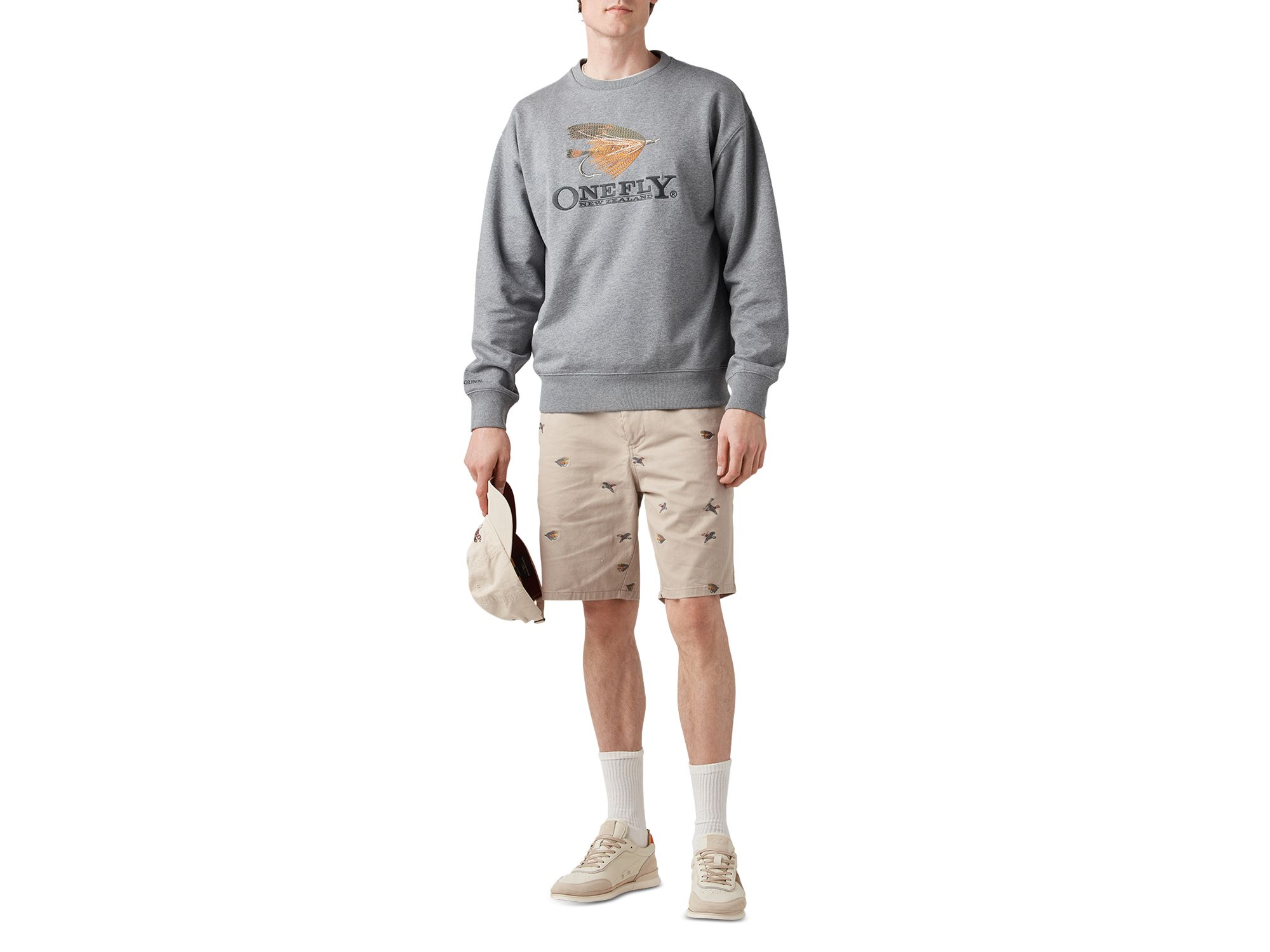 One Fly Graphic Sweatshirt — Image 5