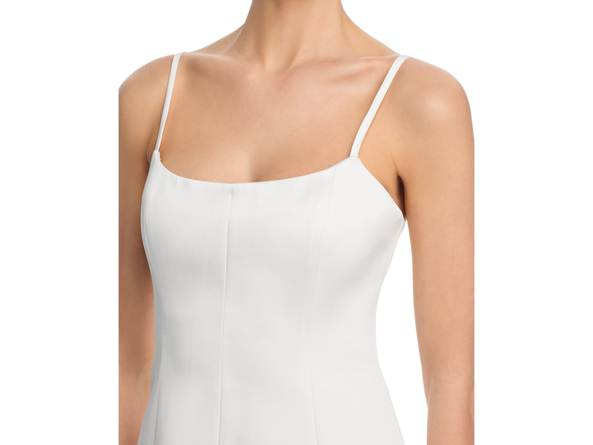 York Satin Minidress — Image 5