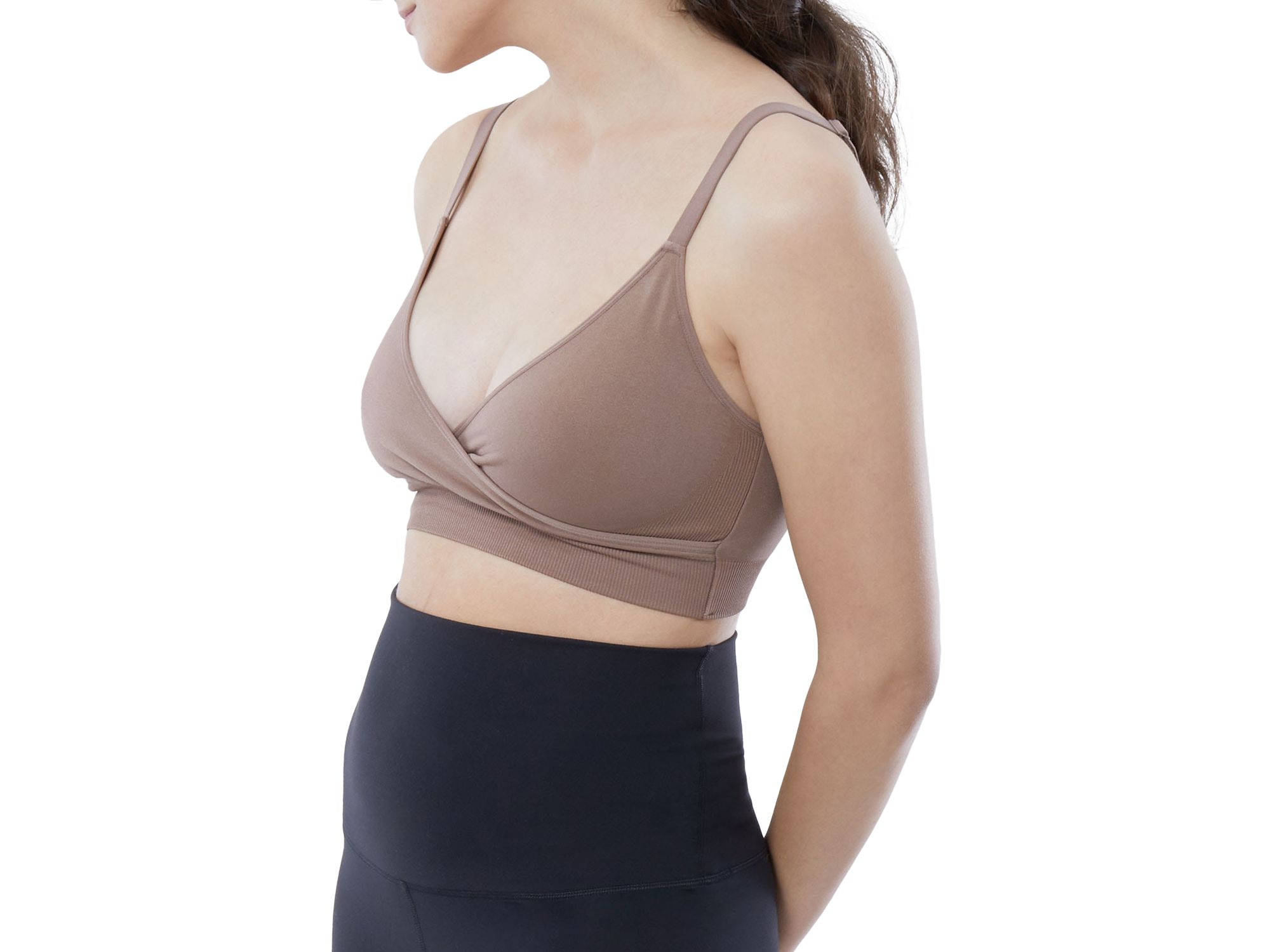 Cooling Crossover Nursing Bra — Image 5