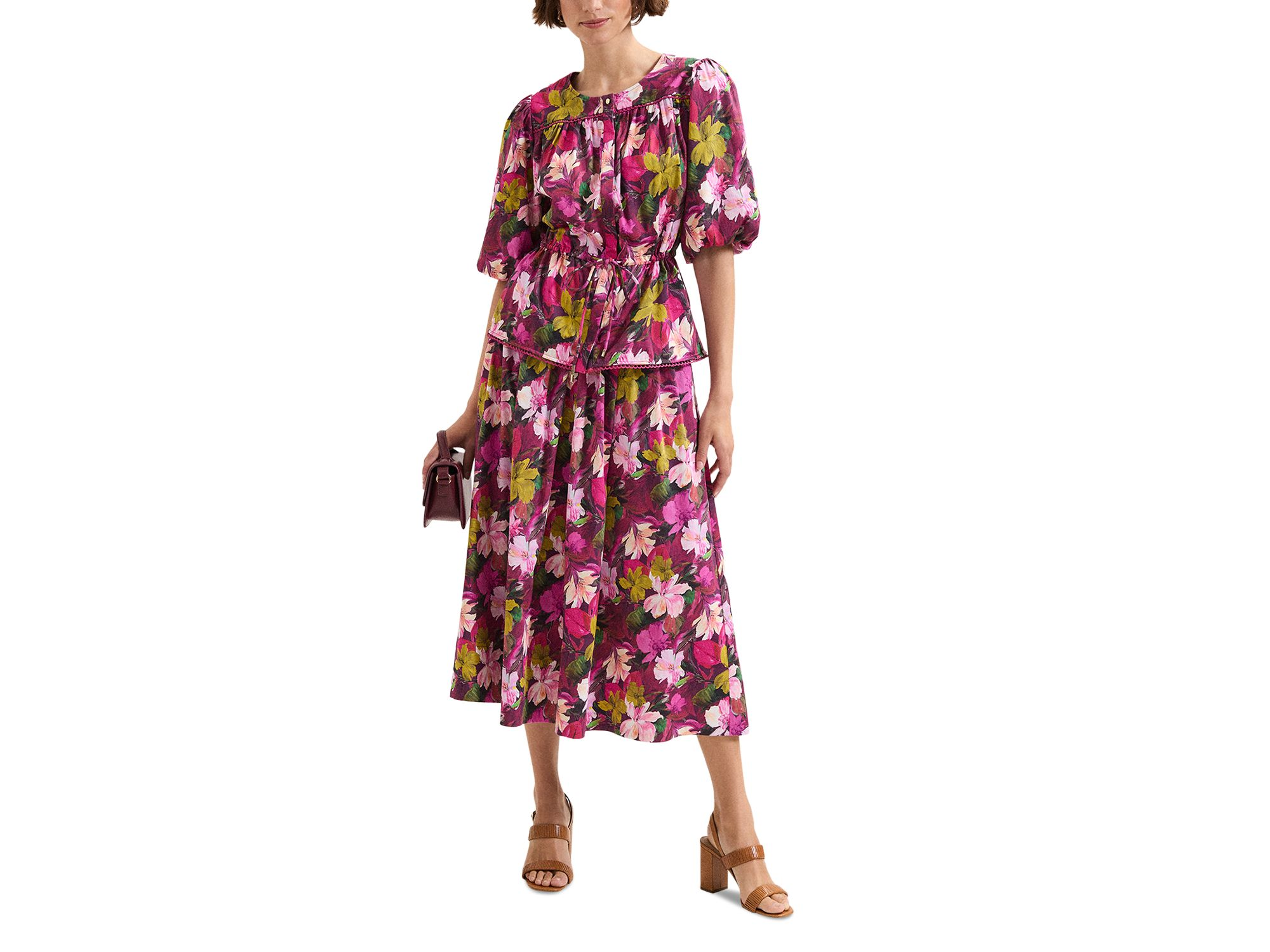 Pia Floral Blouse — Image 7