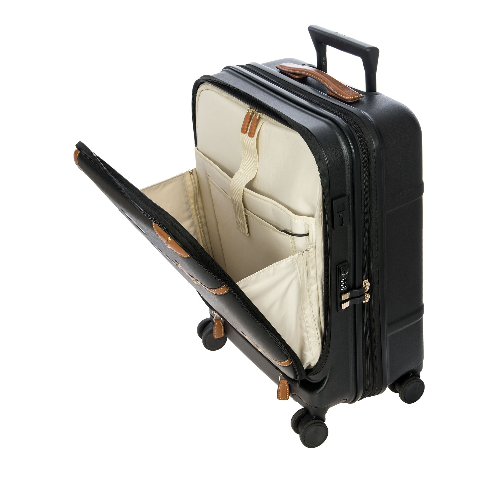Bellagio 21" Pocket Spinner Suitcase — Image 10