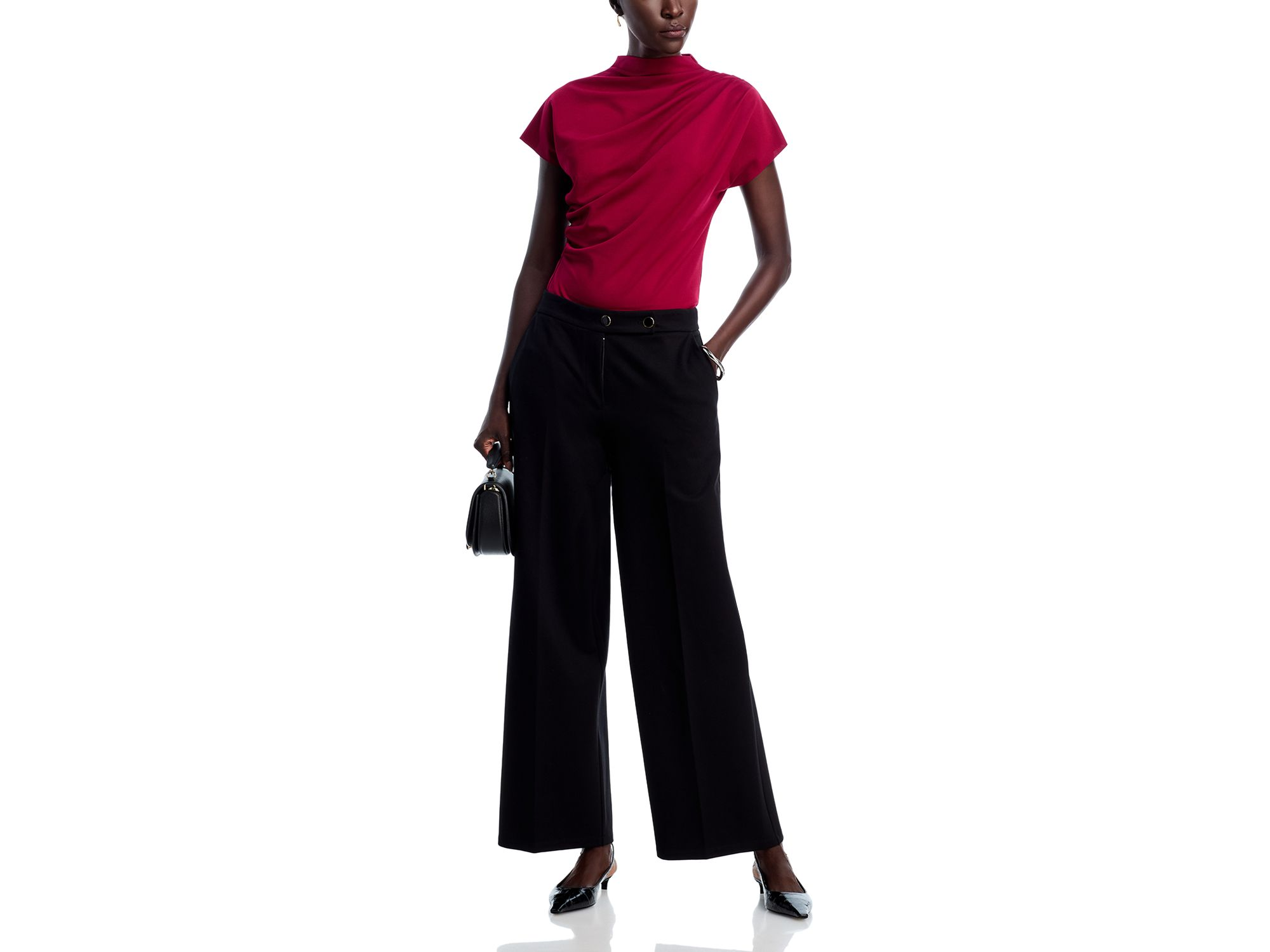 Wide Leg Pants — Image 3