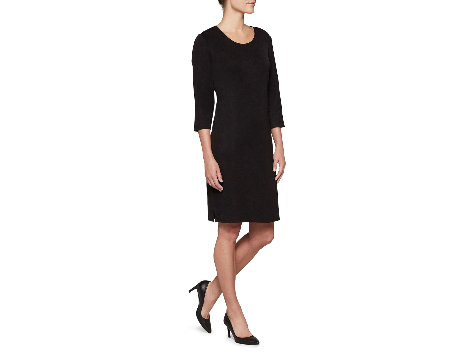Scoop Neck Dress — Image 3