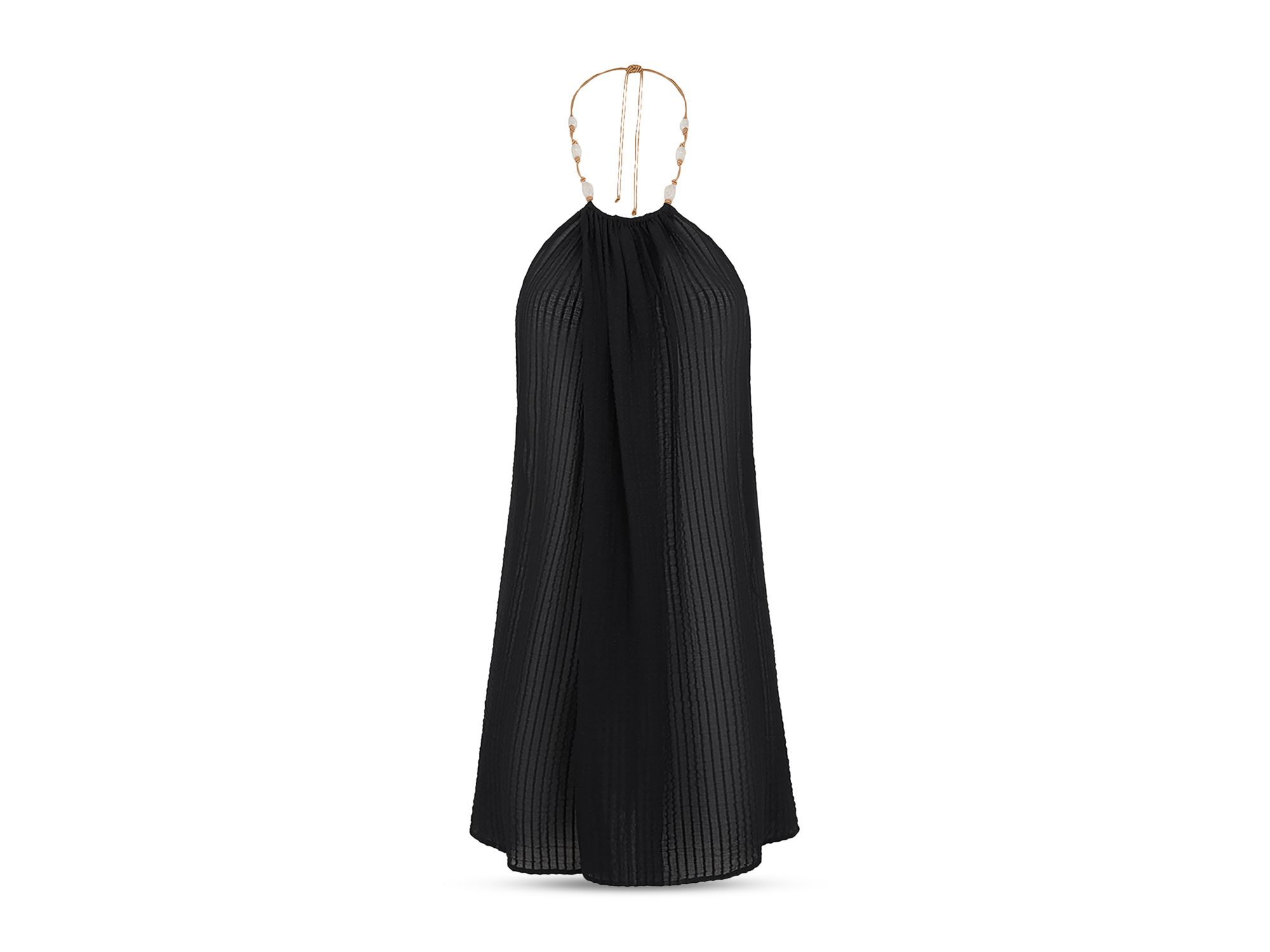 Cloe Halter Mini Dress Cover Up — Image 5