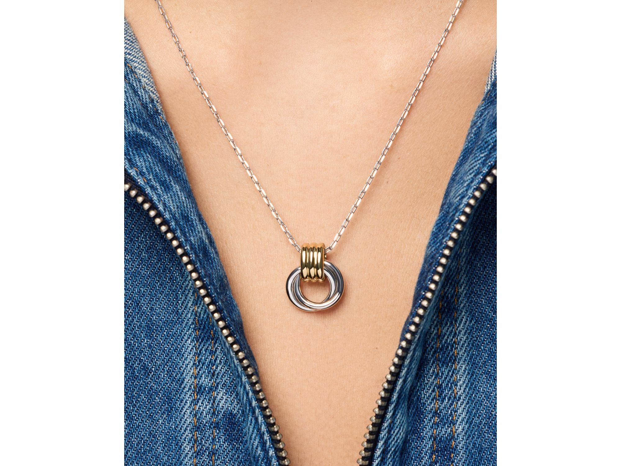 Silver Necklace Palmer — Image 3