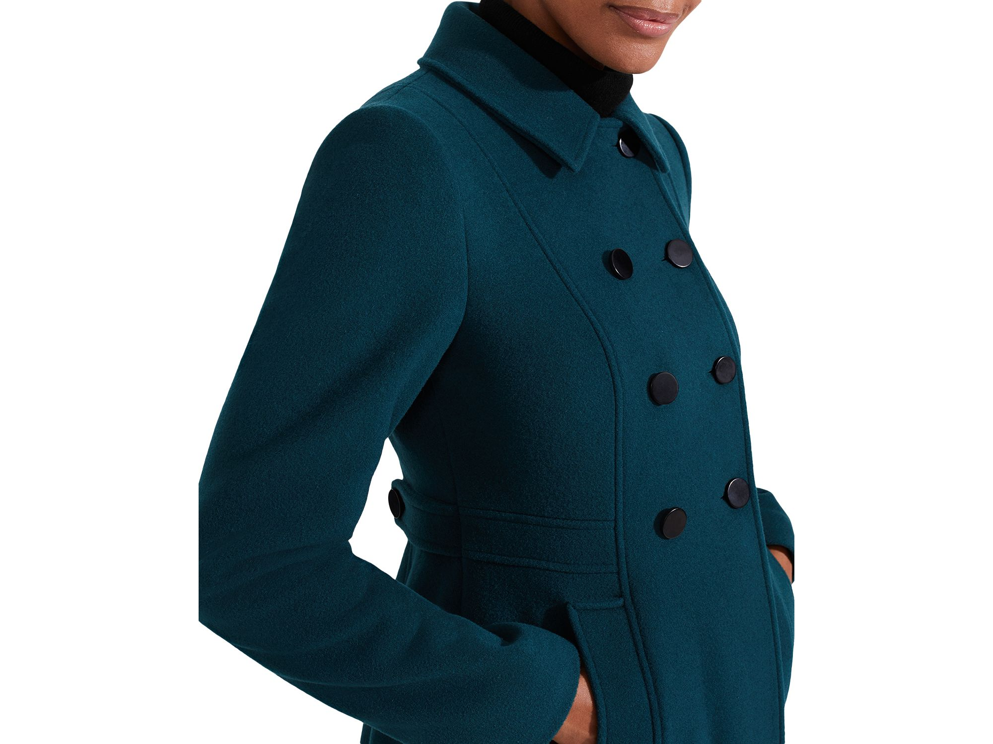 Jude Double Breasted Coat — Image 4
