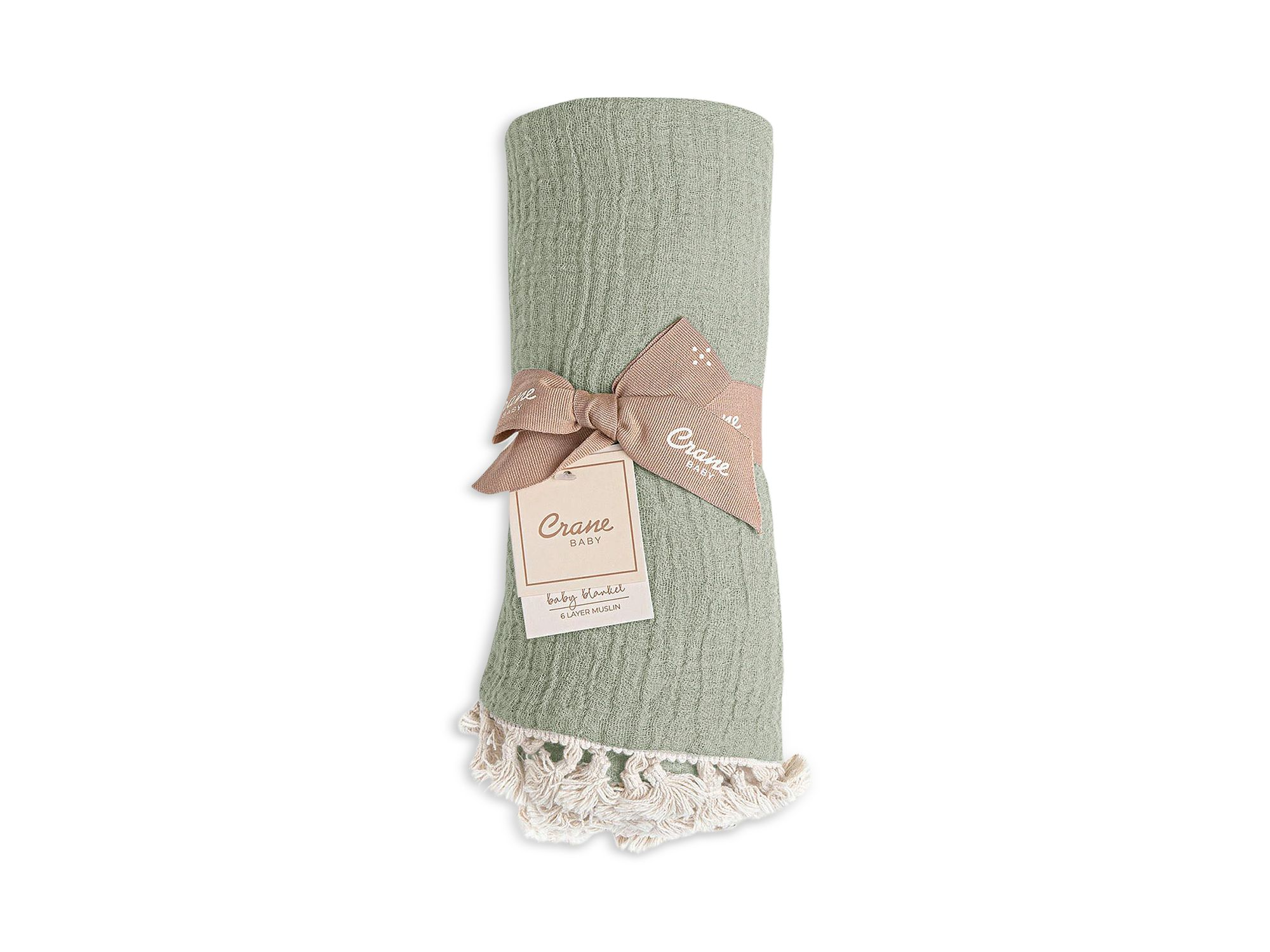 Six Layer Muslin Blanket — Image 6