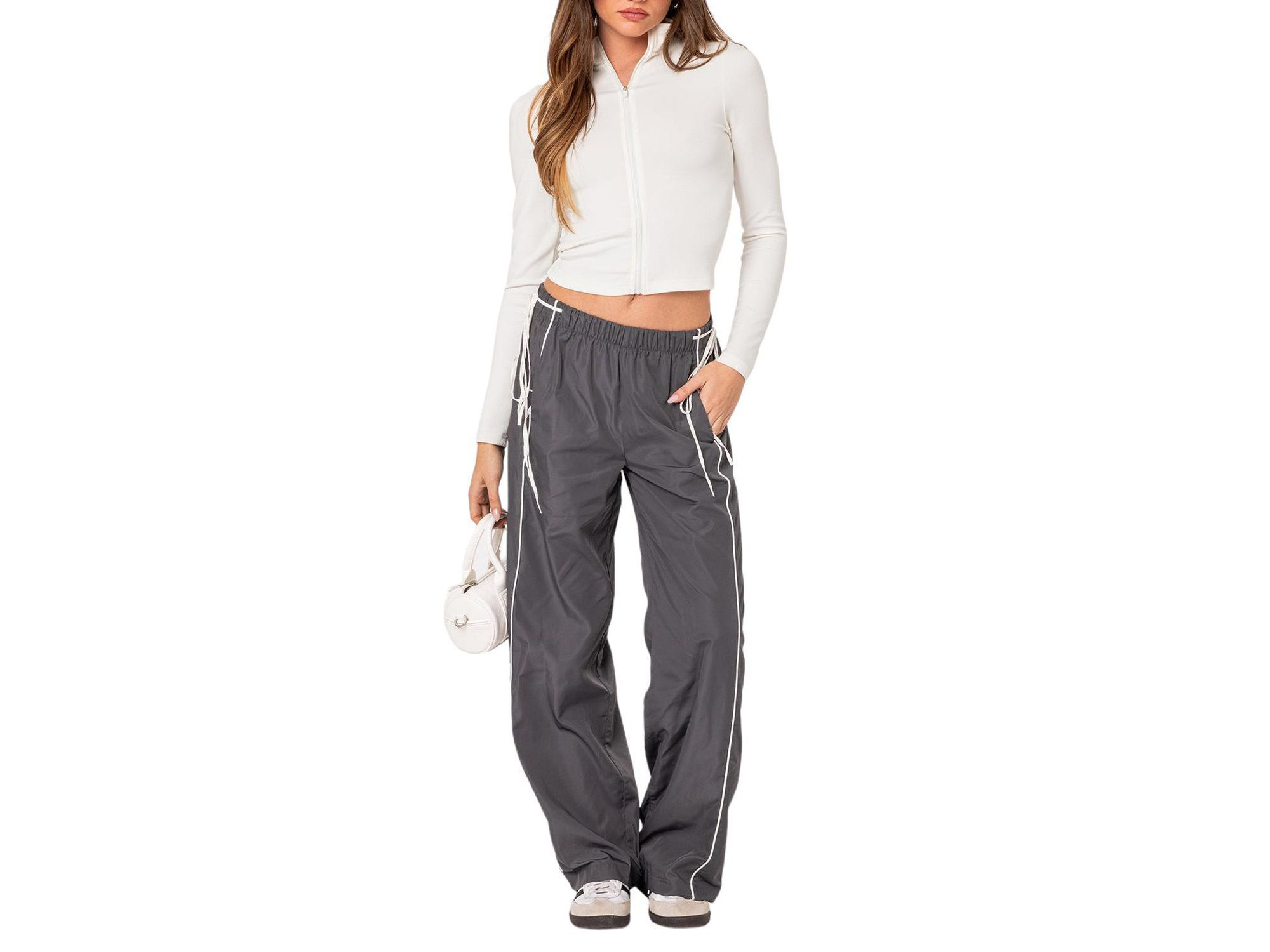 Scarlot Ribbon Track Pants — Image 3