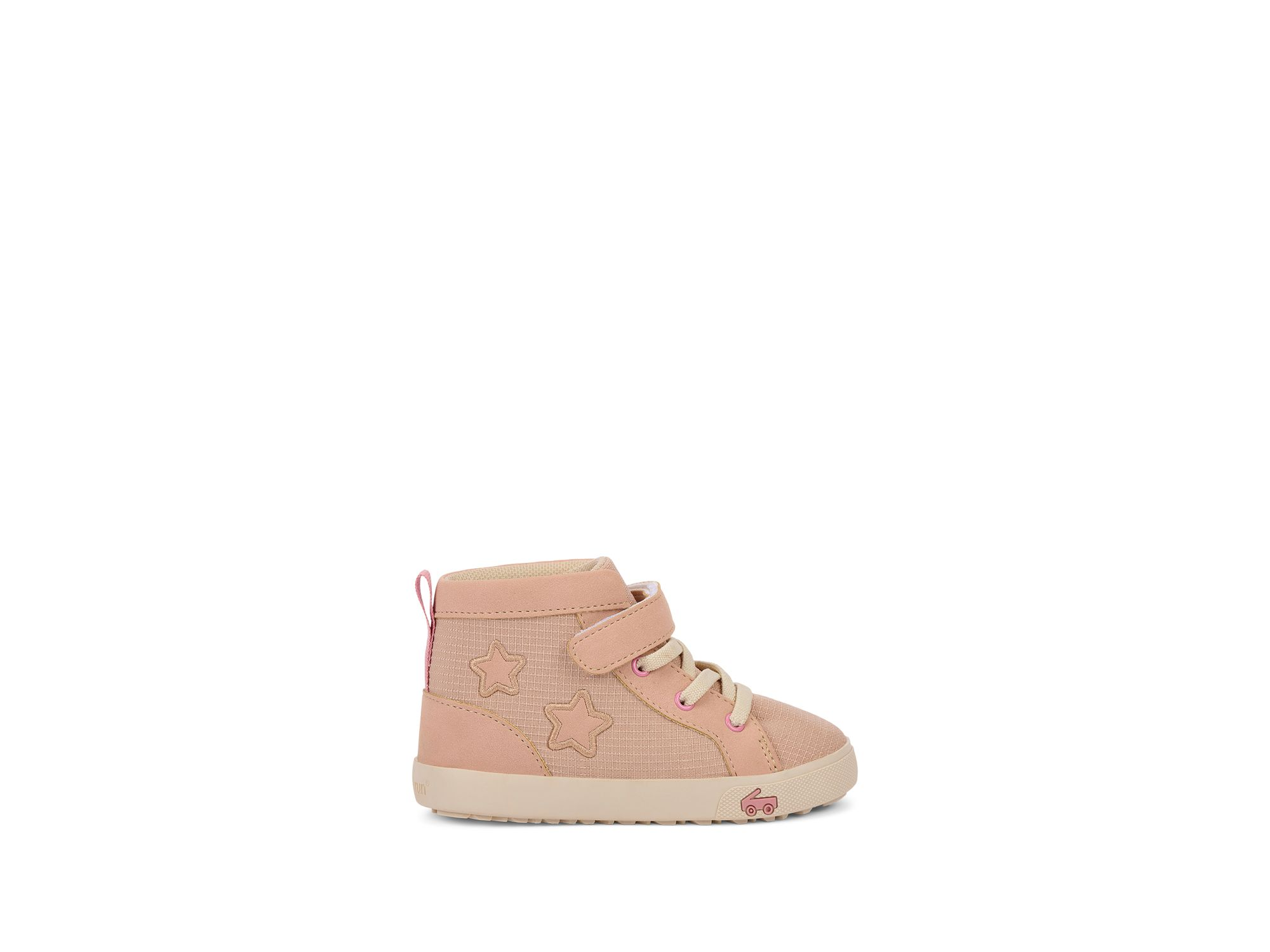 Girls' Hudson High Sneaker Boots - Toddler — Image 6