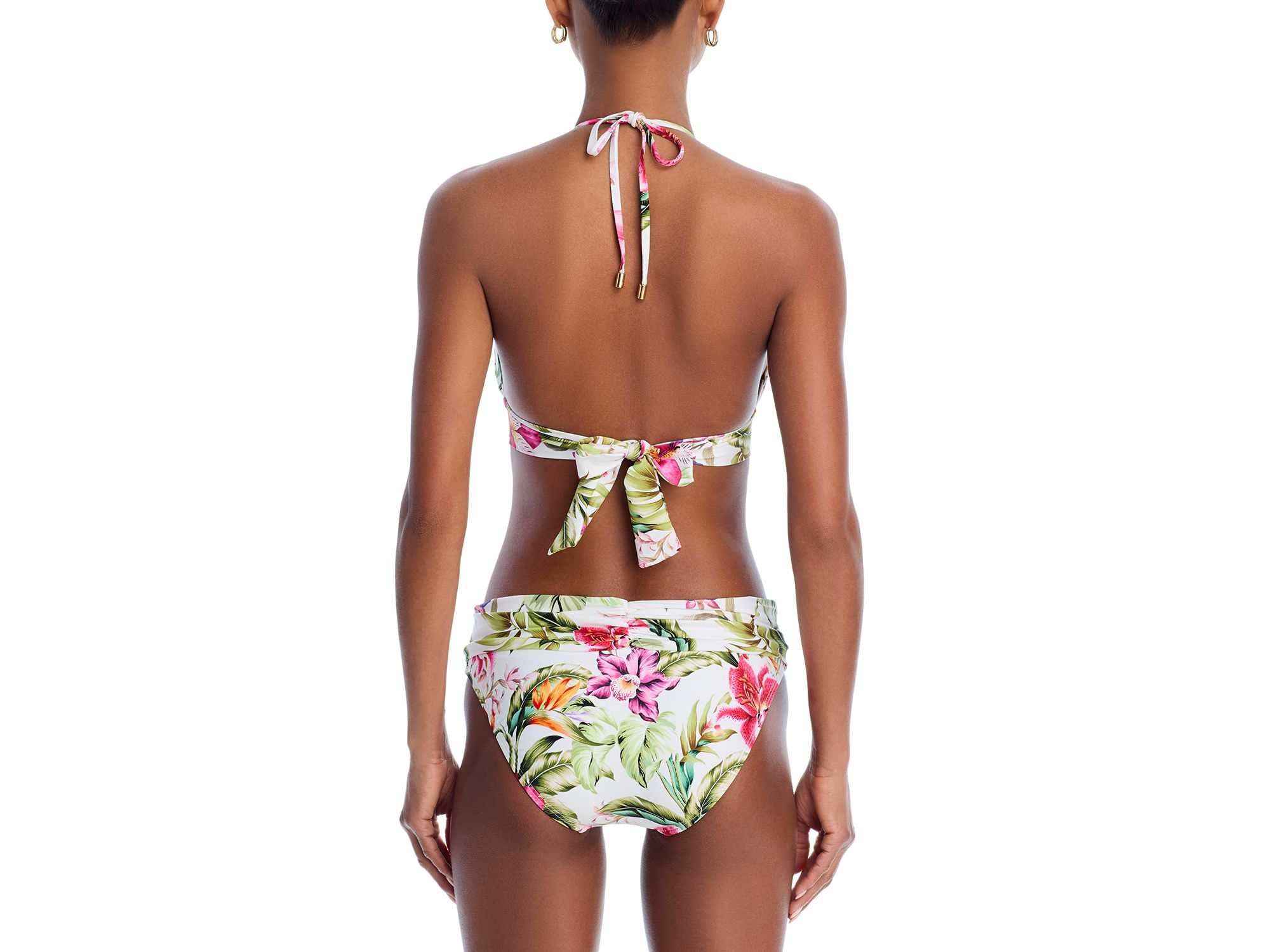 Polynesian Shirred Bikini Bottom — Image 7