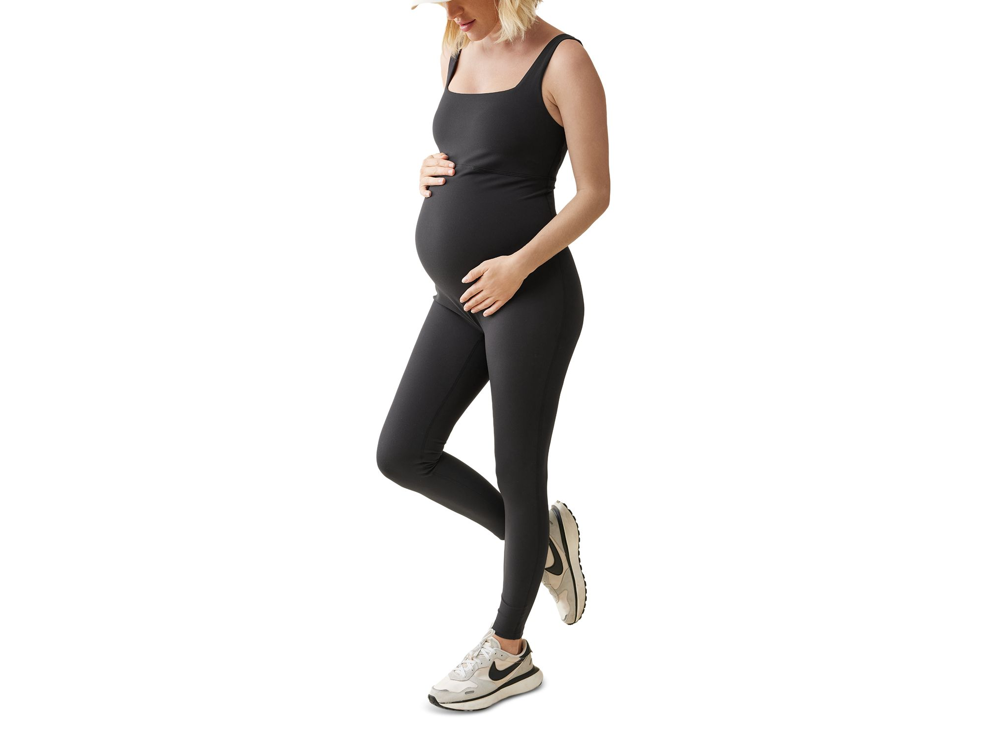Long Maternity Unitard — Image 4
