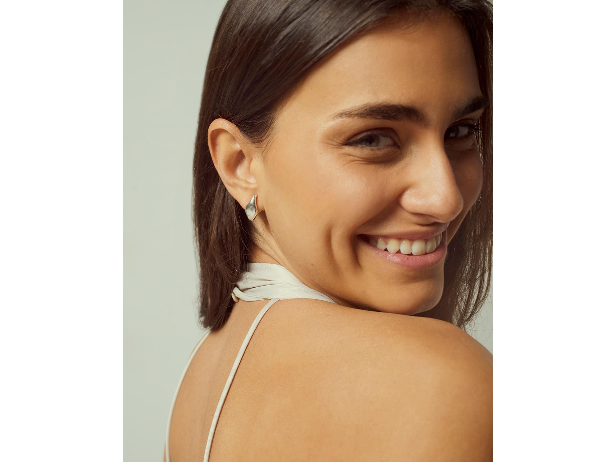 Mini Sunflower Earrings — Image 3
