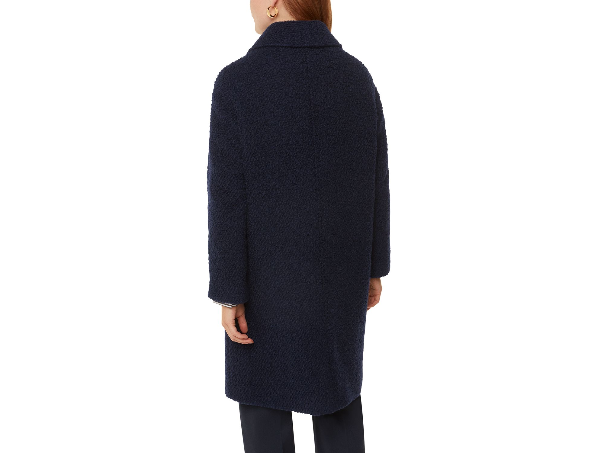 Romy Boucle Coat — Image 7