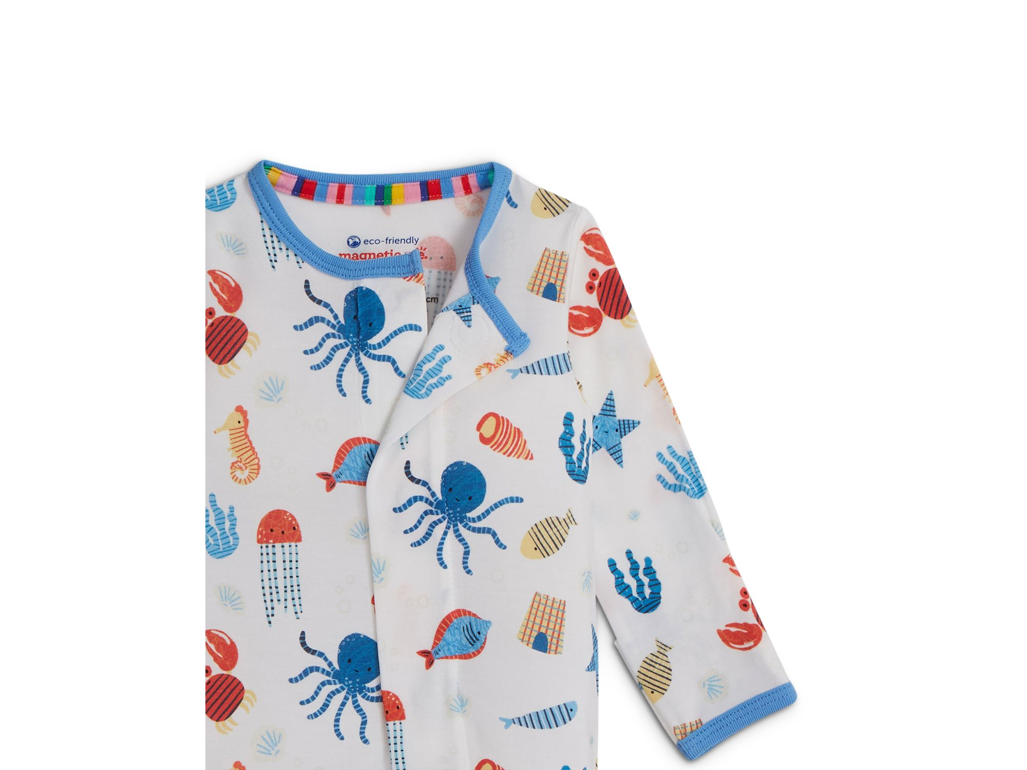 Boys' Deep Chic Magnetic Footie - Baby — Image 3