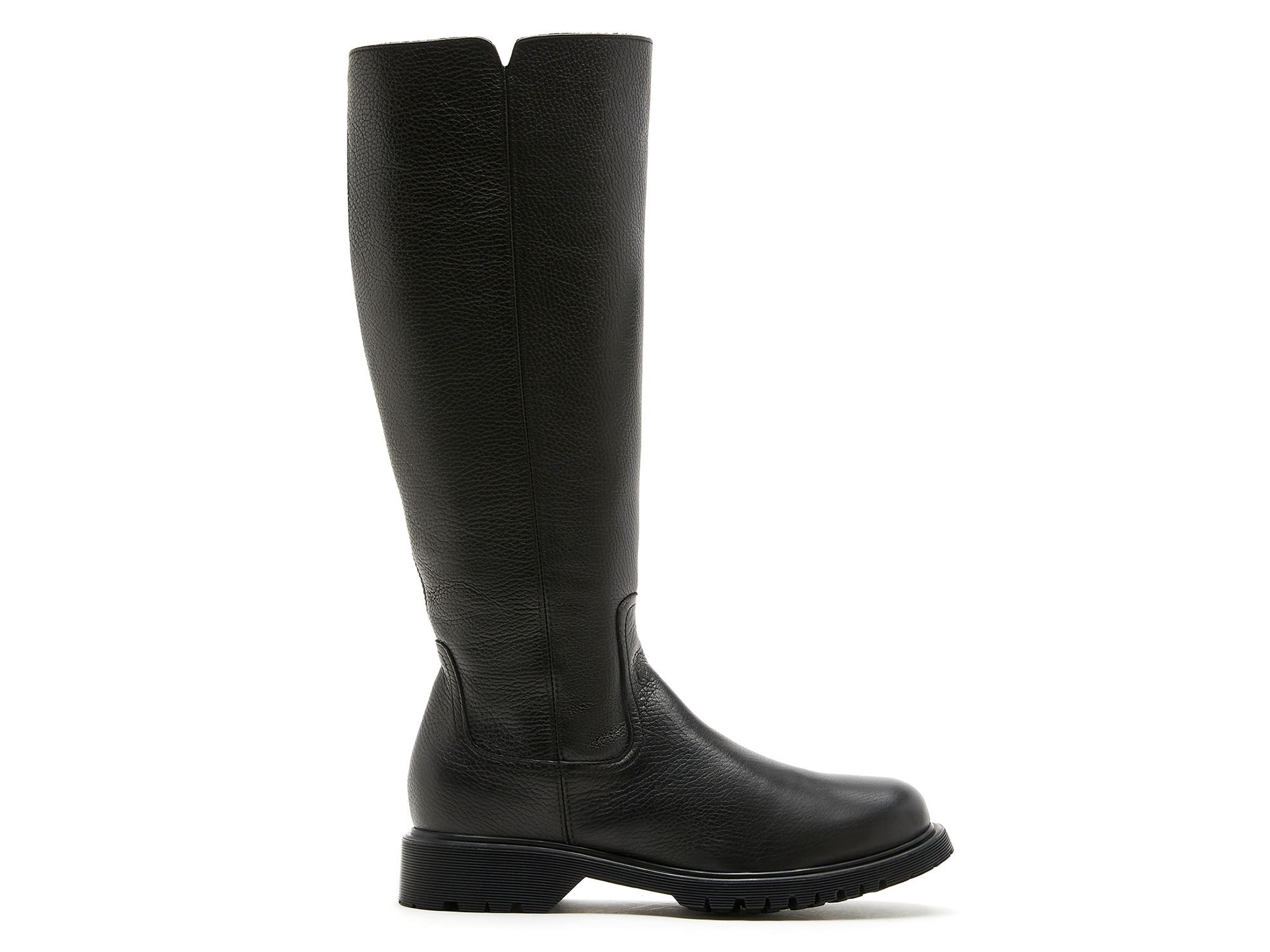 Women's Harry City Dry™ Shearling-Lined Pebble Leather Tall Boots — Image 3