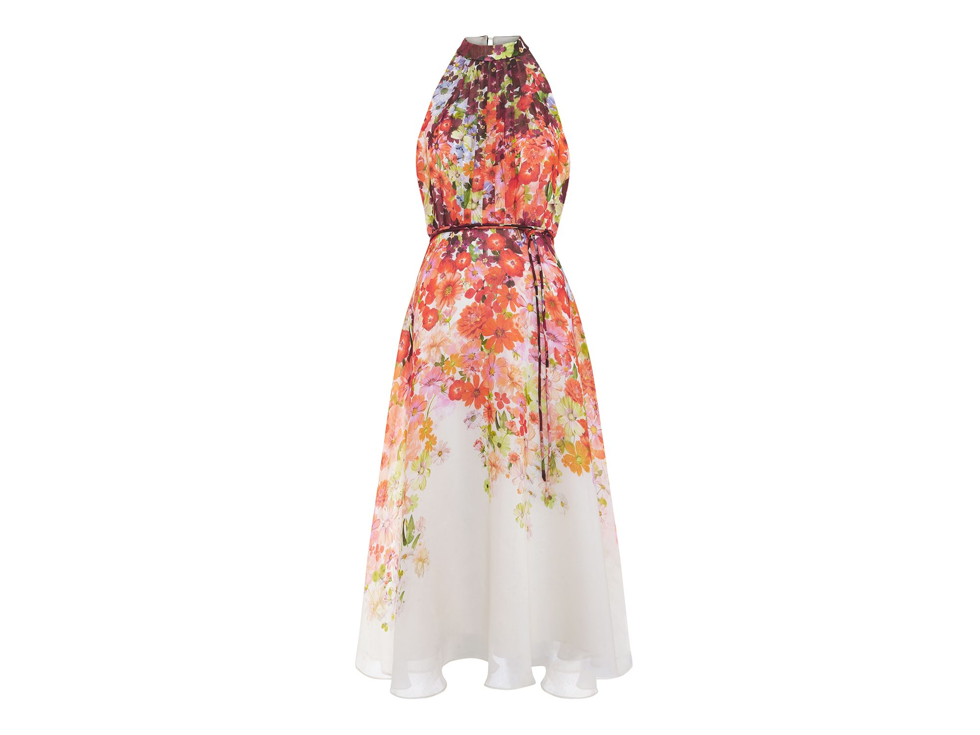Bethany Floral Print Dress — Image 6