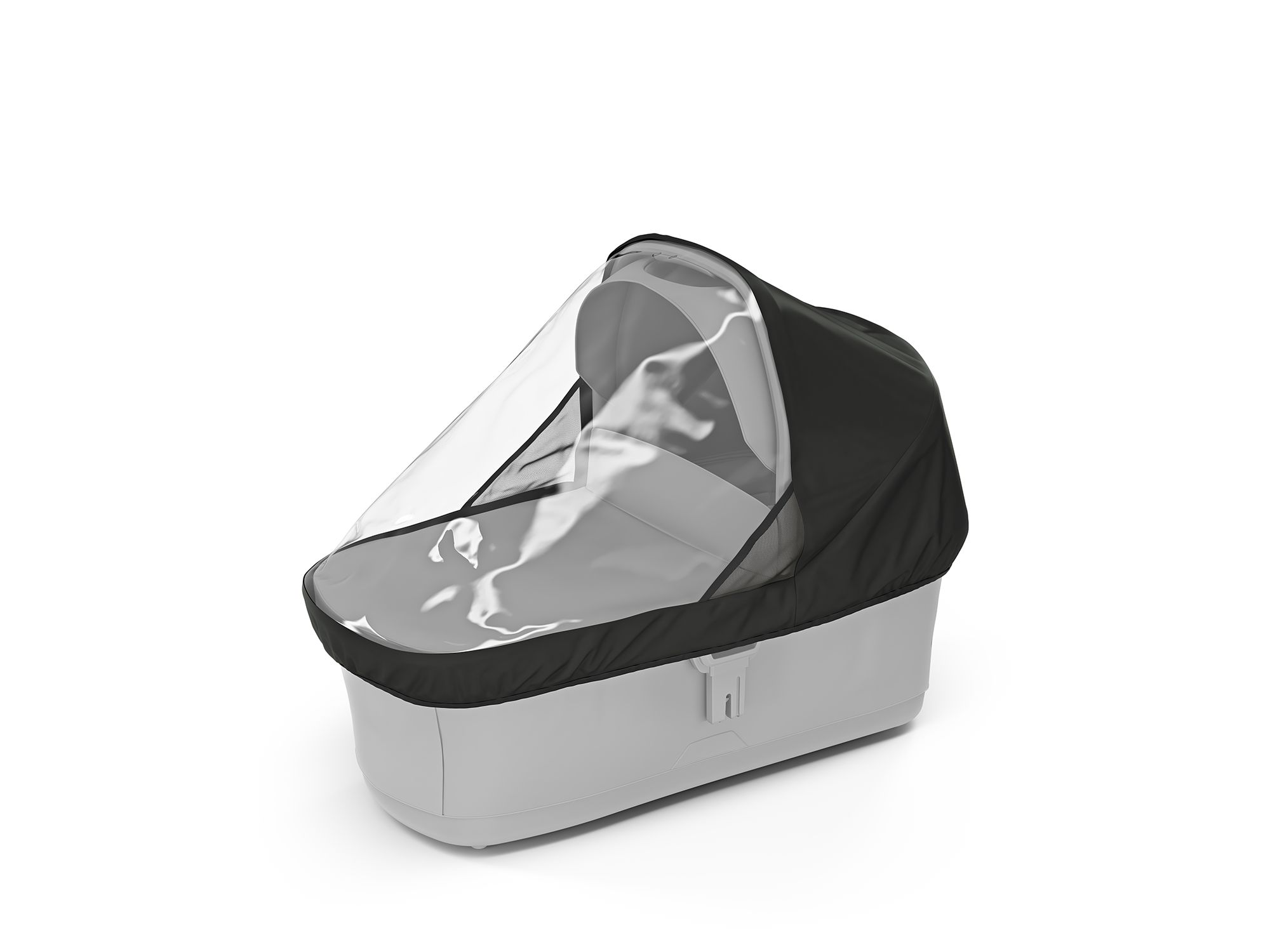 Urban Glide 3 & 4 Wheel Bassinet Rain Cover - Image 1