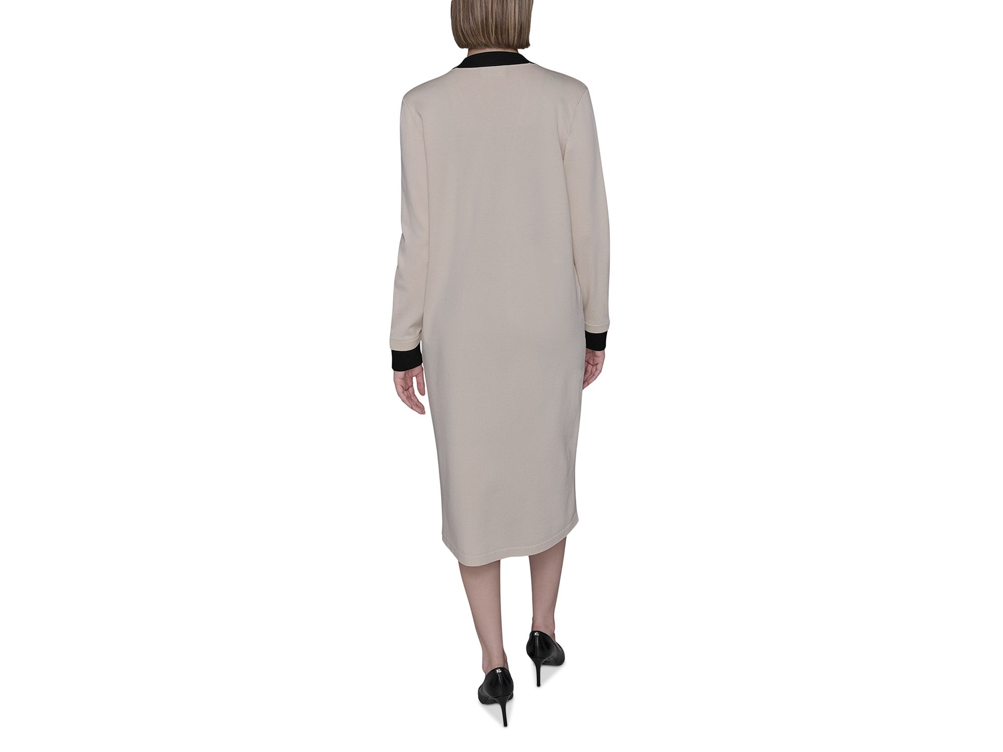 Contrast Trim Cardigan — Image 5