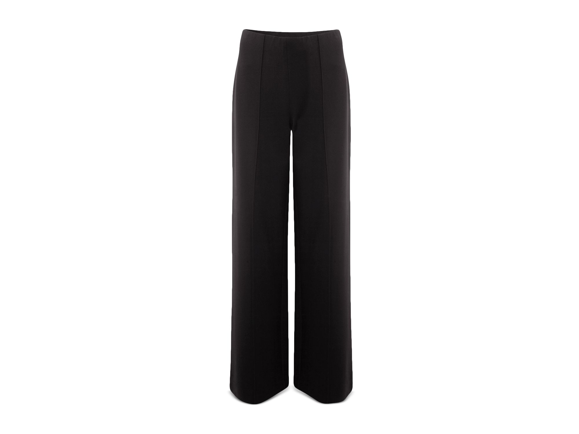 Petites Prim Pull On Wide Leg Pants — Image 10