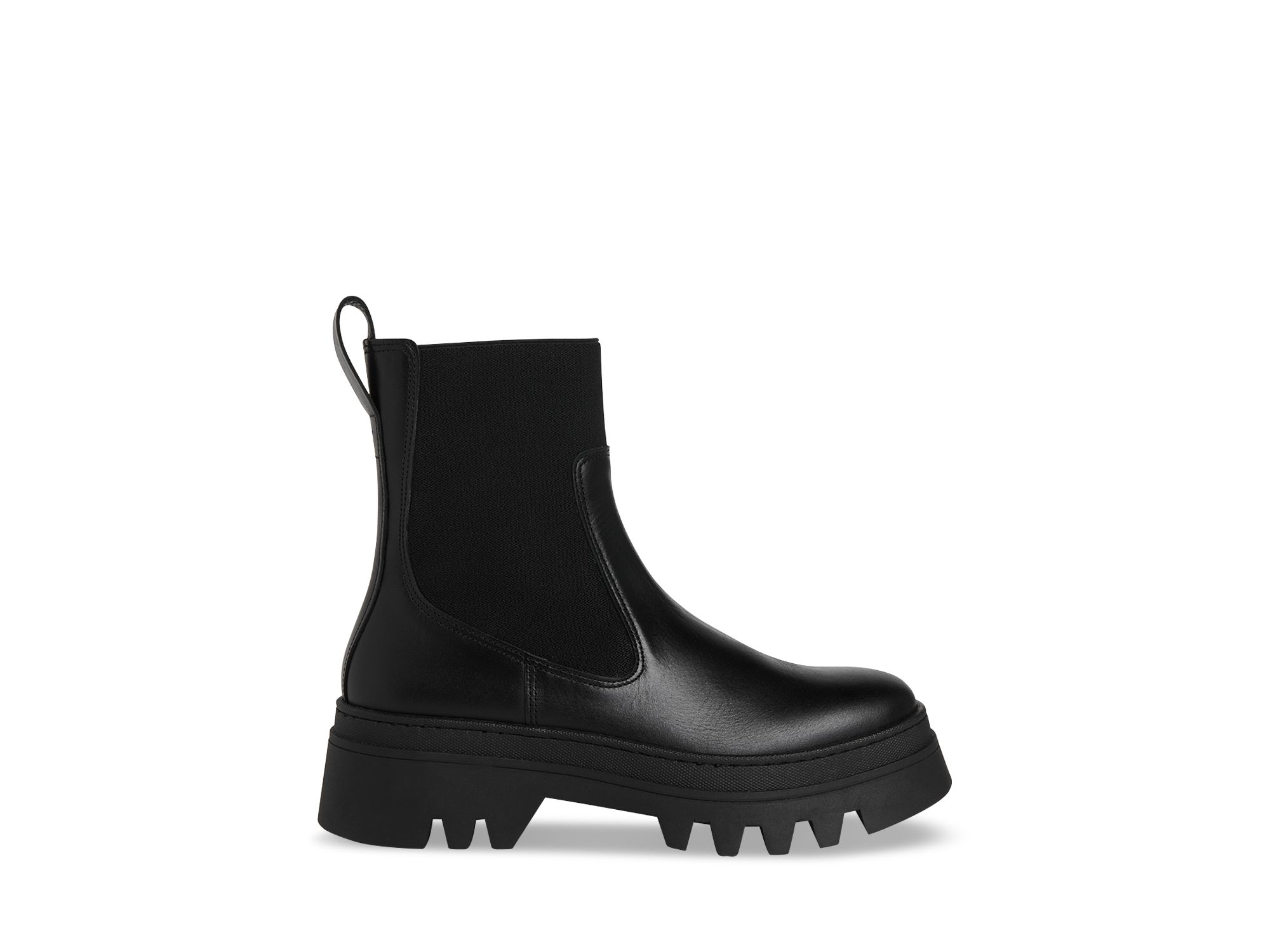Women's Hatton Stretch Chunky Chelsea Booties — Image 3