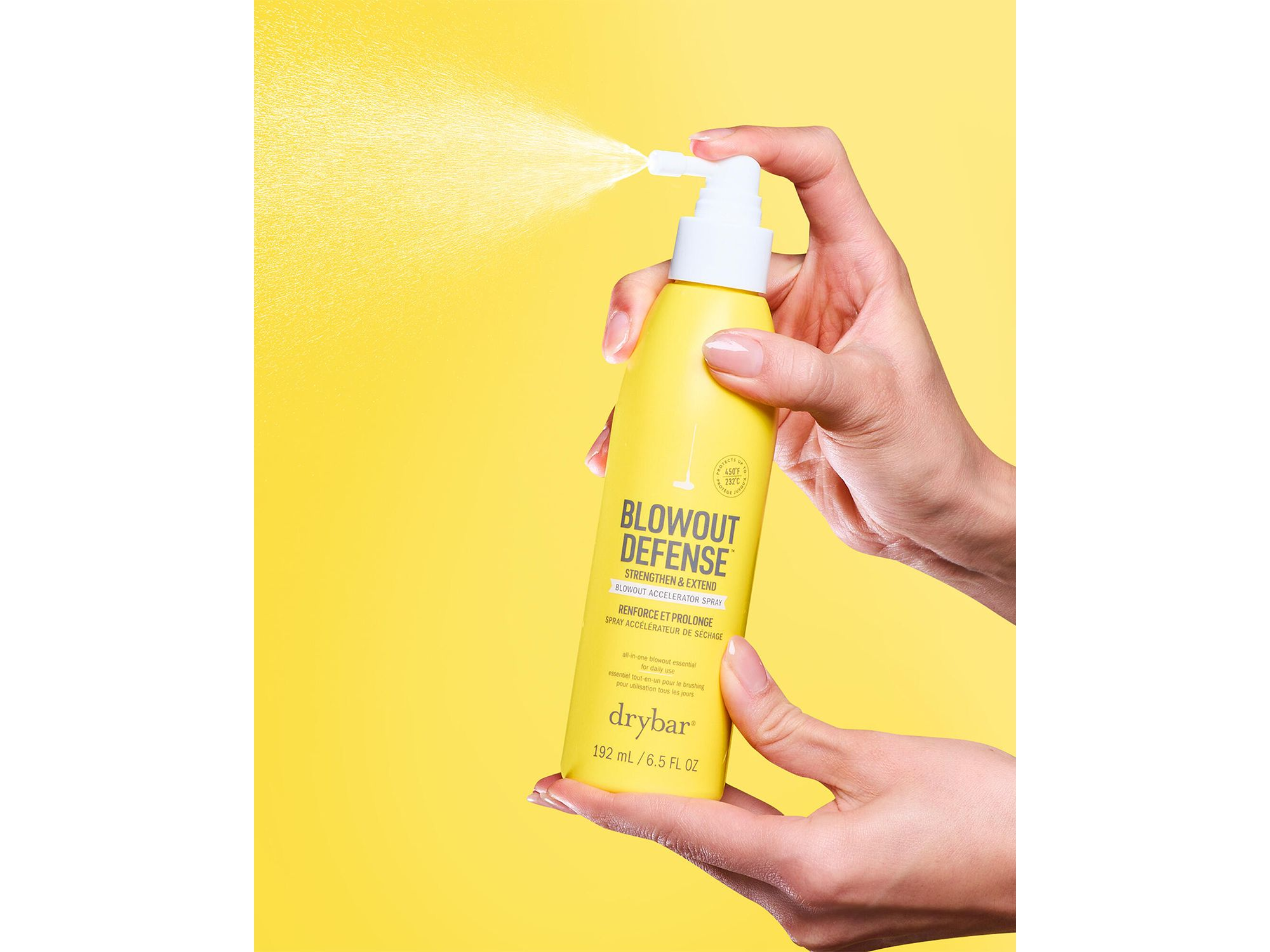 Blowout Defense Strengthen & Extend Blowout Accelerator Spray 6.5 oz. — Image 5