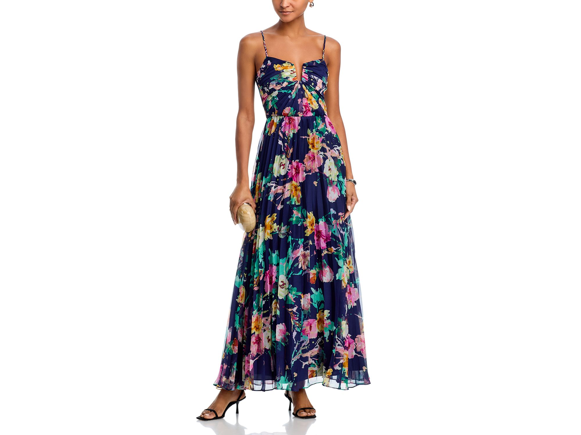 Watercolor Guest of Maxi Dress - Exclusive — Image 3