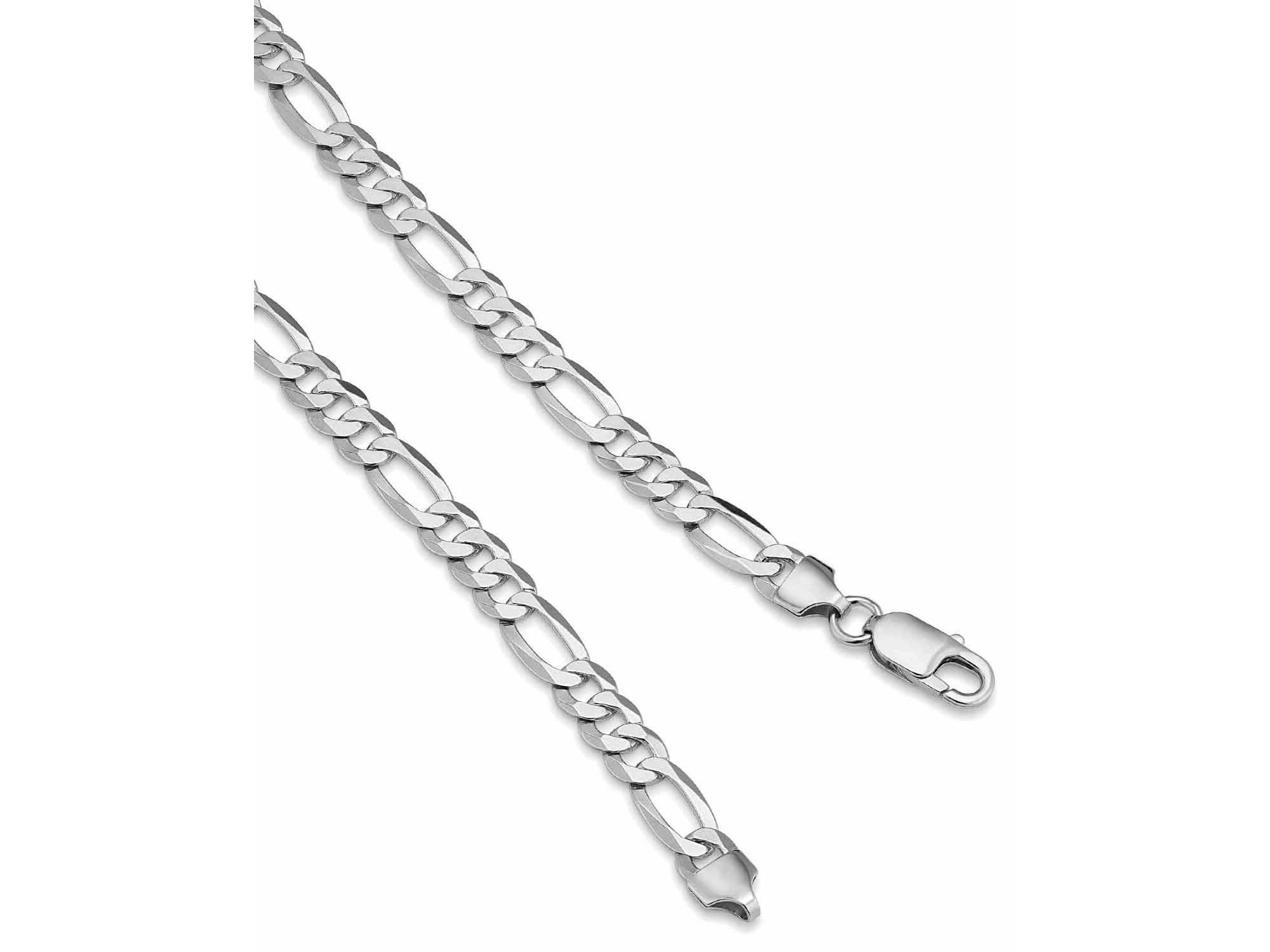 Sterling Founders Figaro Chain — Image 5