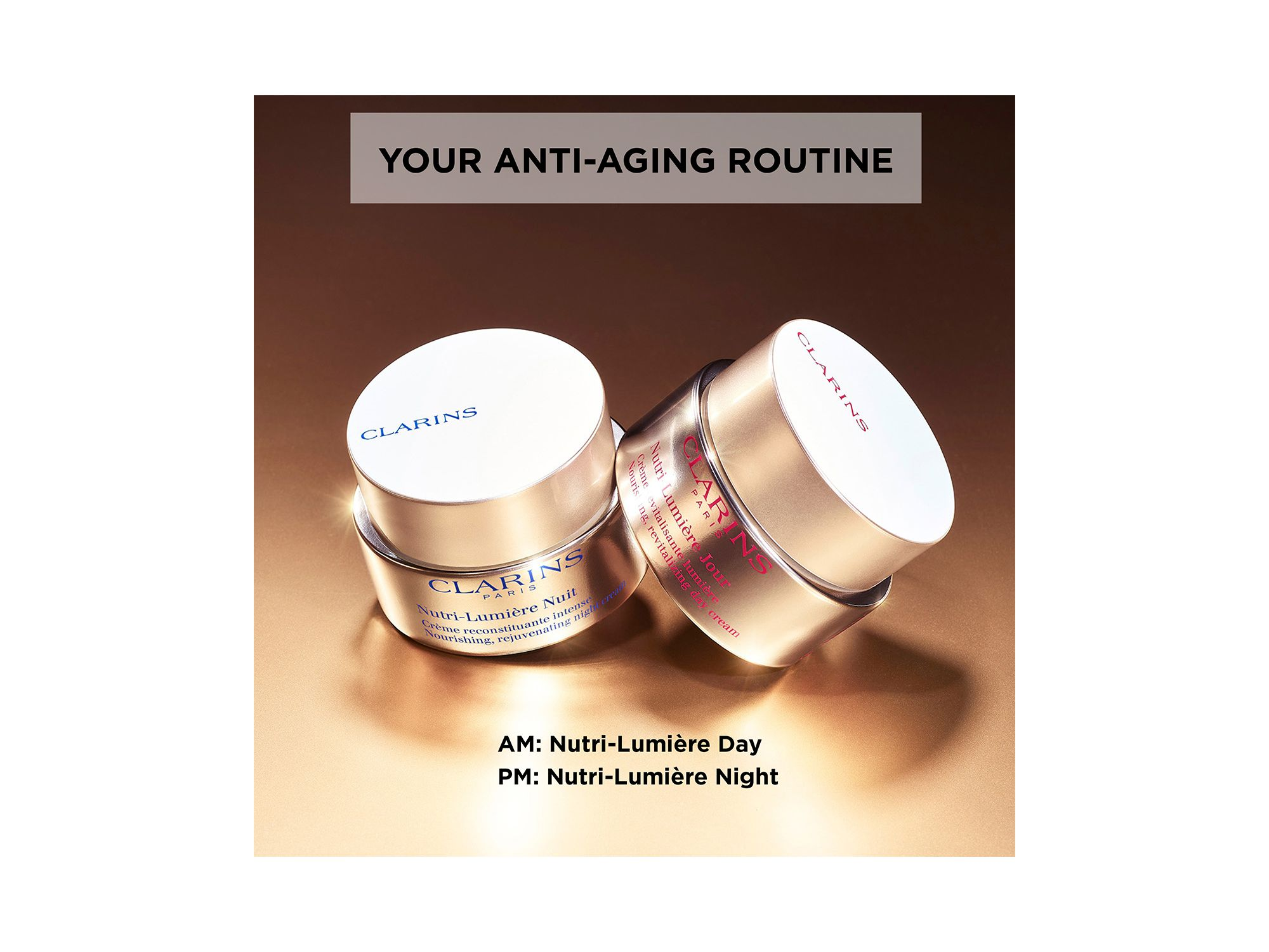 Nutri-Lumiere Anti-Aging & Nourishing Night Moisturizer 1.6 oz. — Image 8