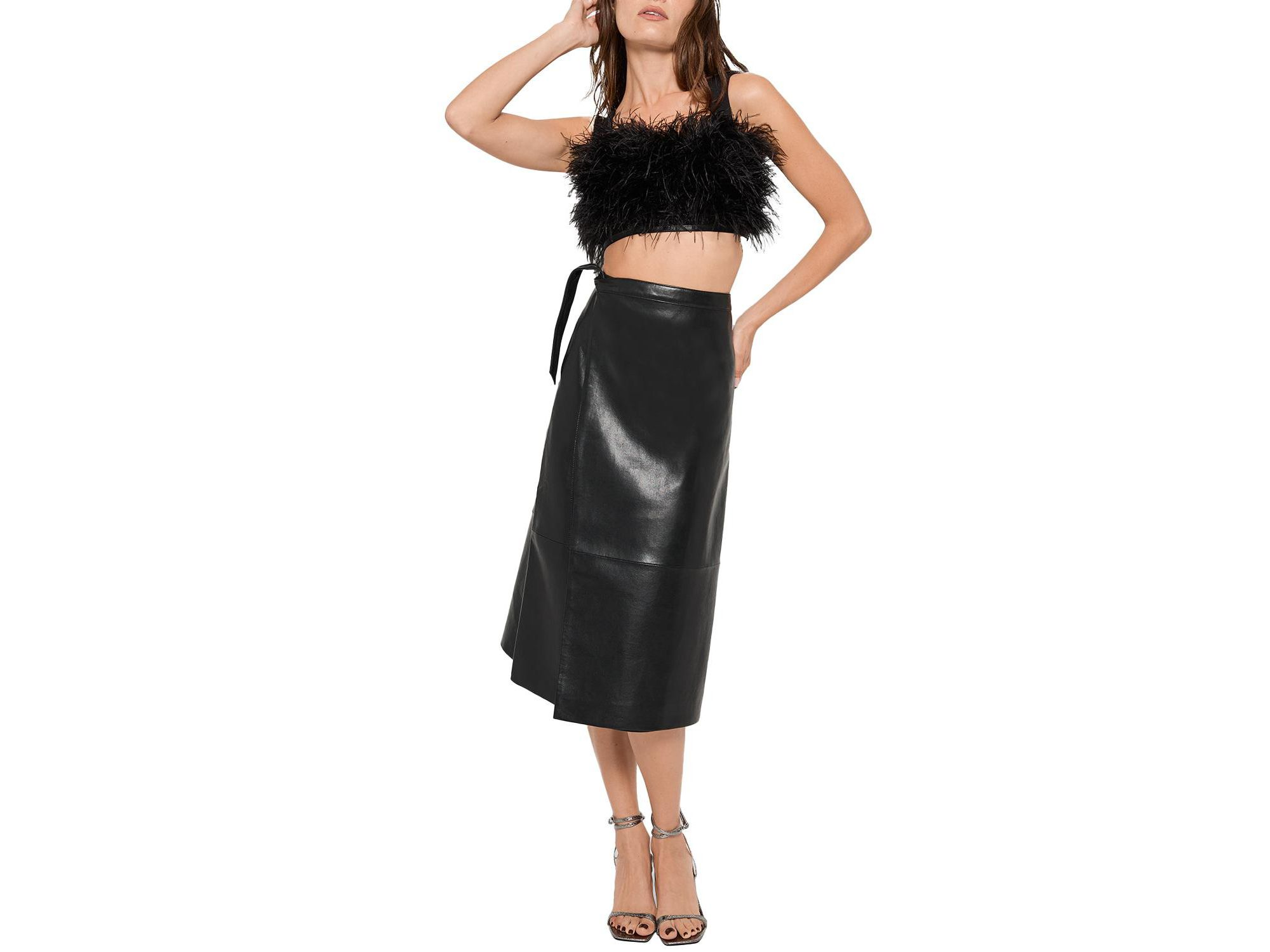 Marianna Feather Top — Image 3
