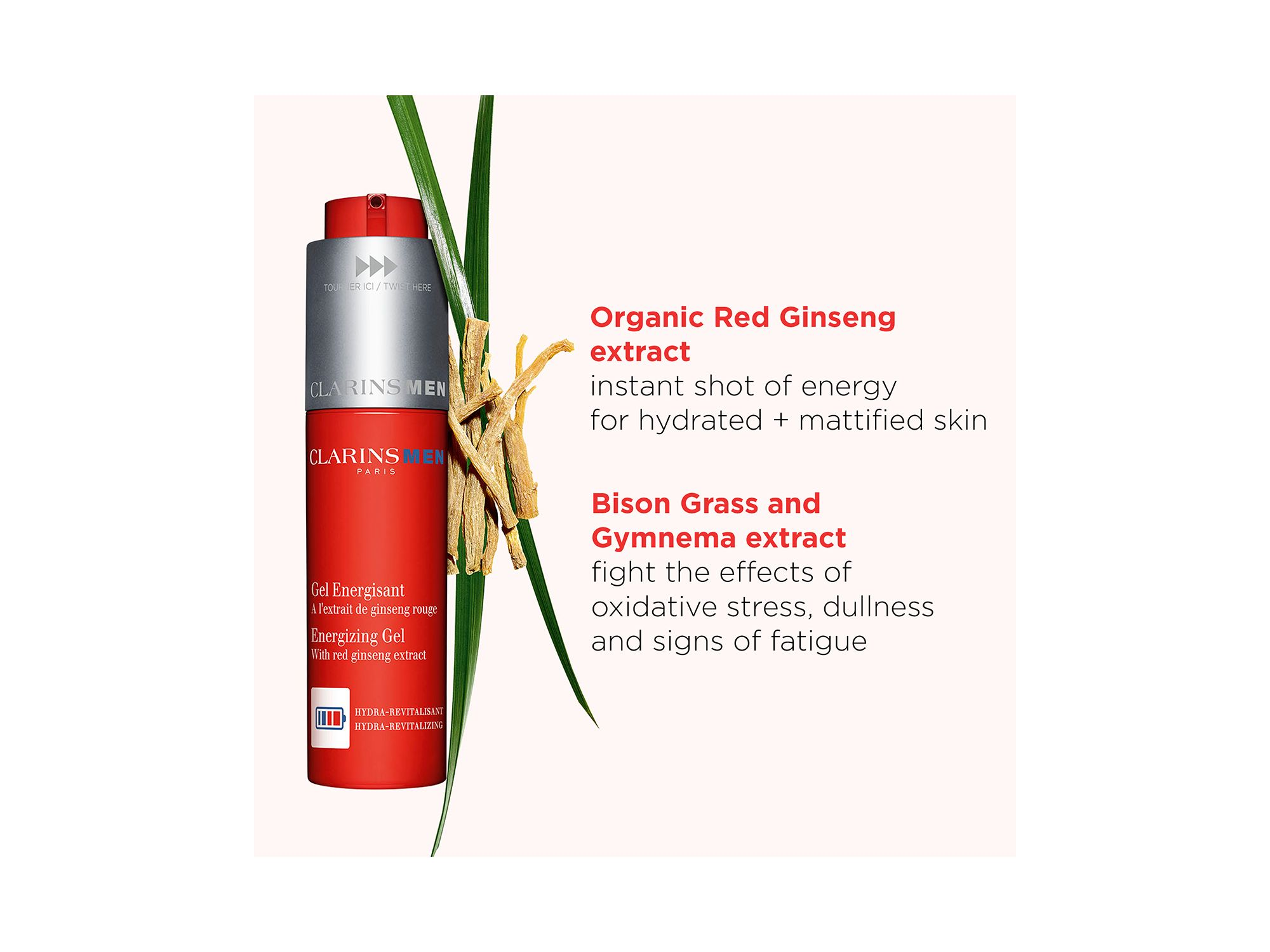 Men Energizing Gel Moisturizer 1.7 oz. — Image 4