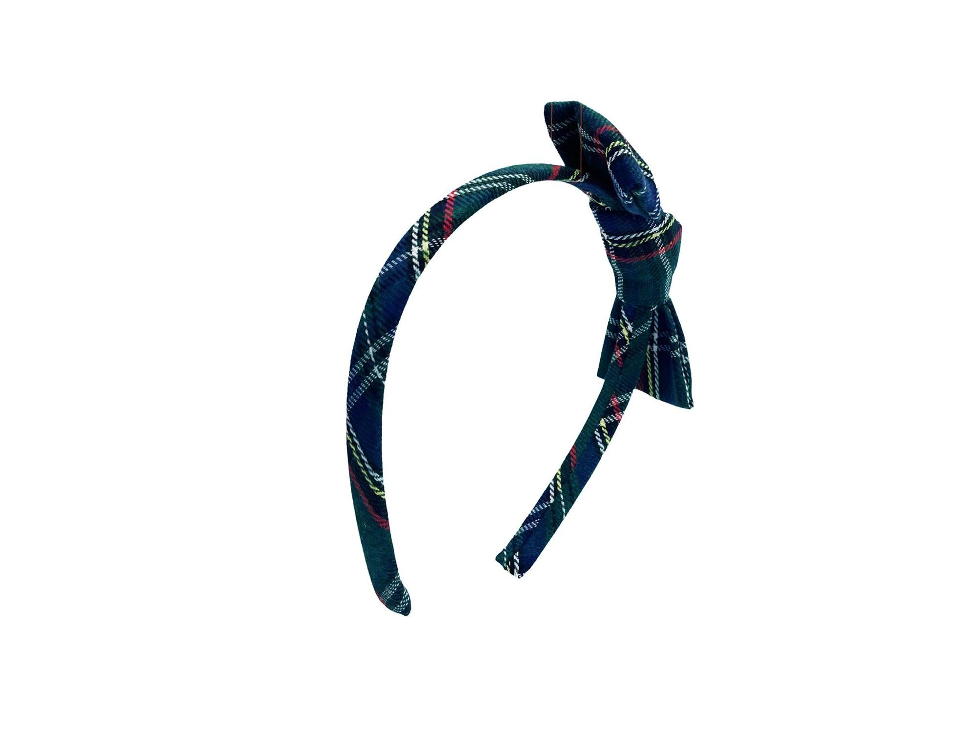 Girls' Tilly Tartan Plaid Bow Headband - Little Kid — Image 3