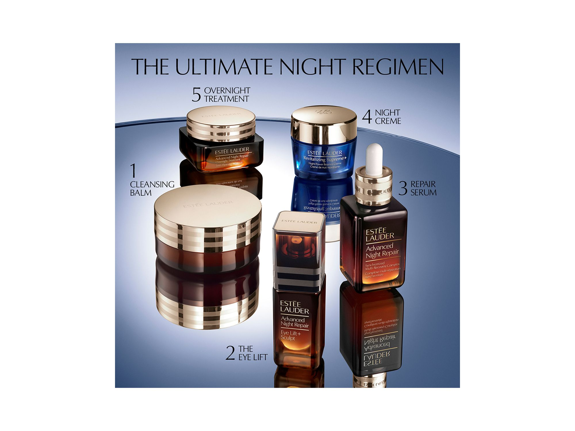 Advanced Night Repair Eye Lift + Sculpt Eye Cream 0.5 oz. — Image 6